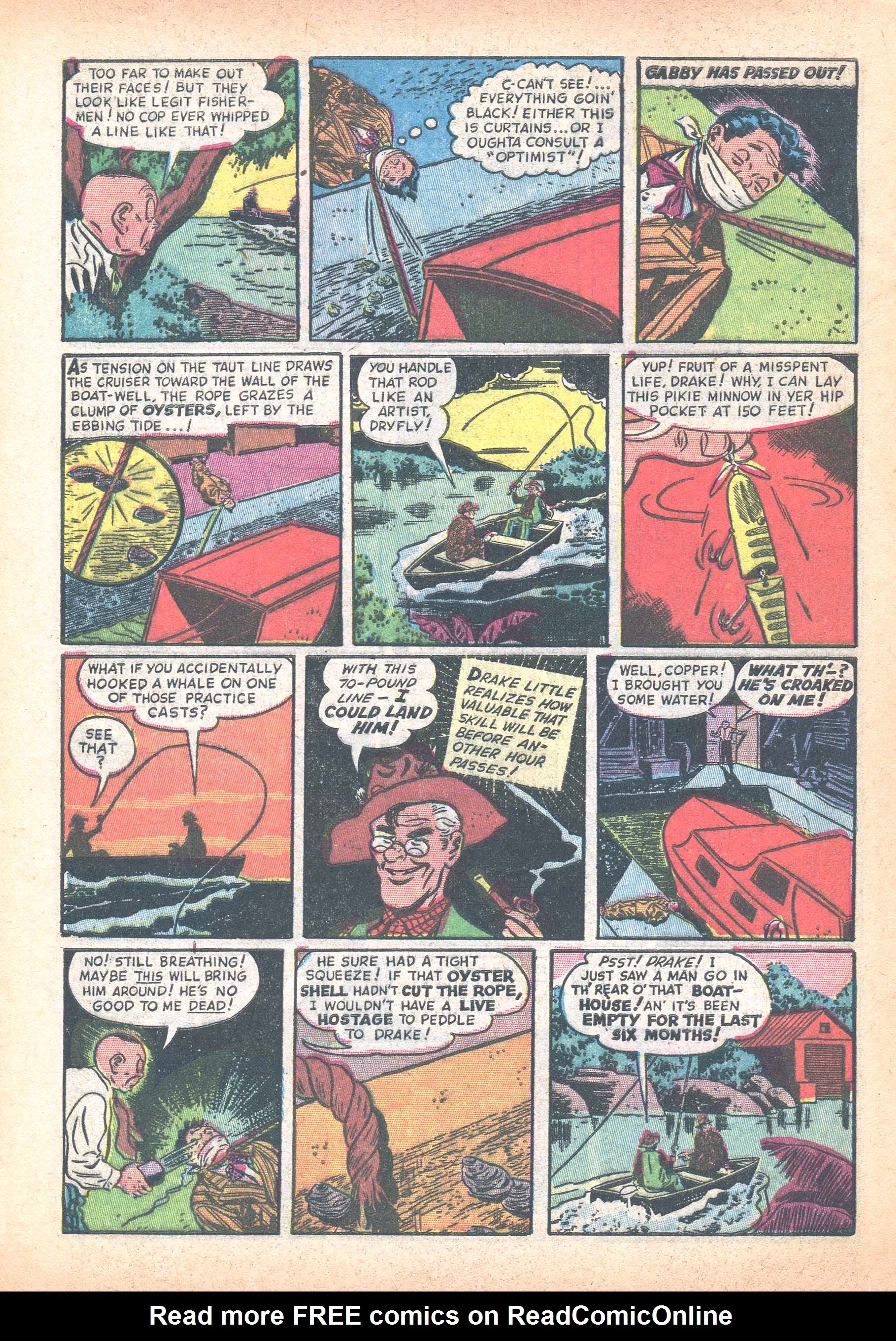 Read online Kerry Drake Detective Cases comic -  Issue #8 - 11