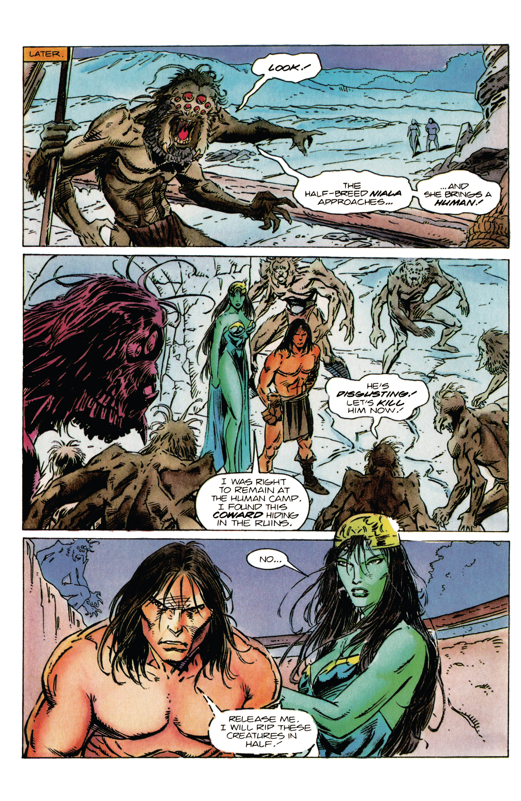 Read online Eternal Warrior (1992) comic -  Issue #38 - 6