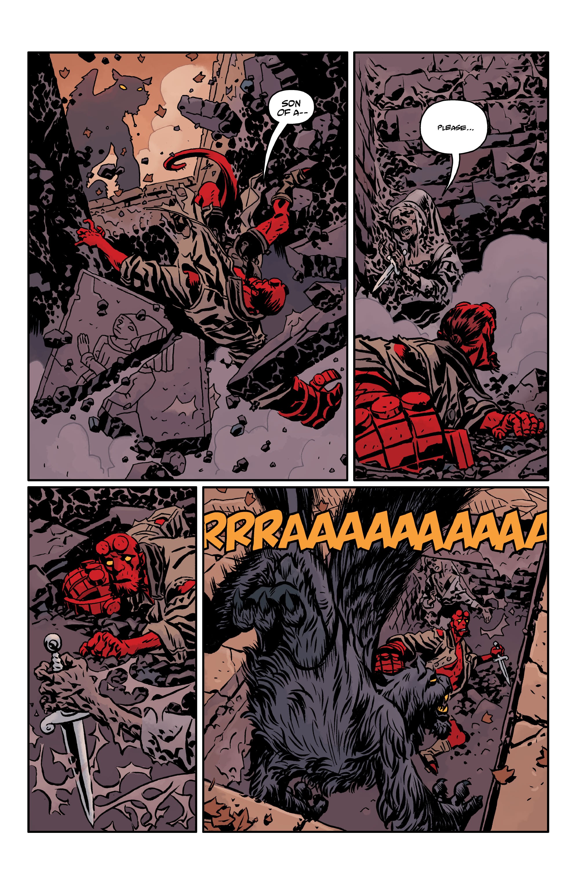 Read online Hellboy and the B.P.R.D.: The Beast of Vargu and Others comic -  Issue # TPB (Part 1) - 23