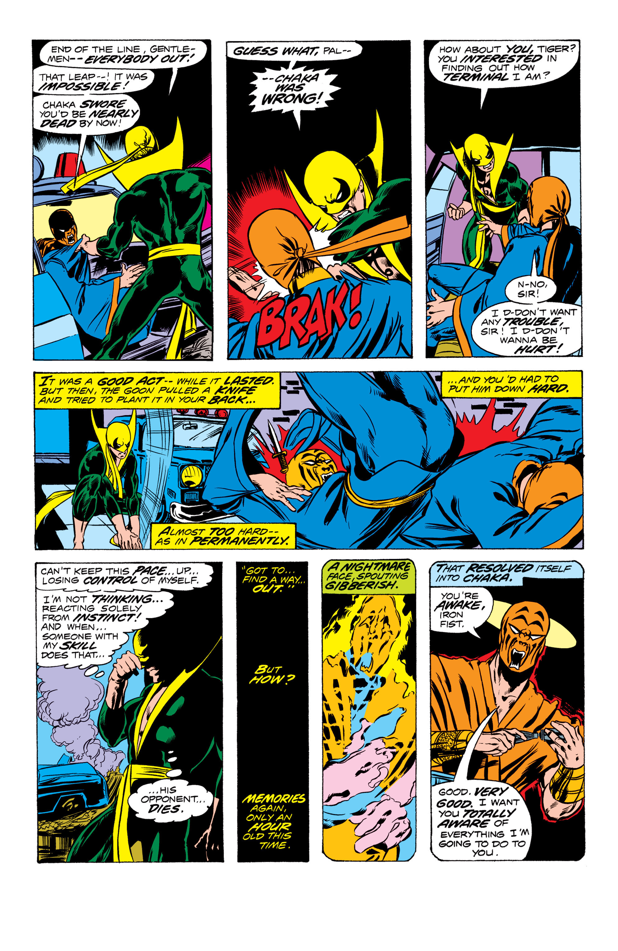 Read online Iron Fist (1975) comic -  Issue #9 - 10