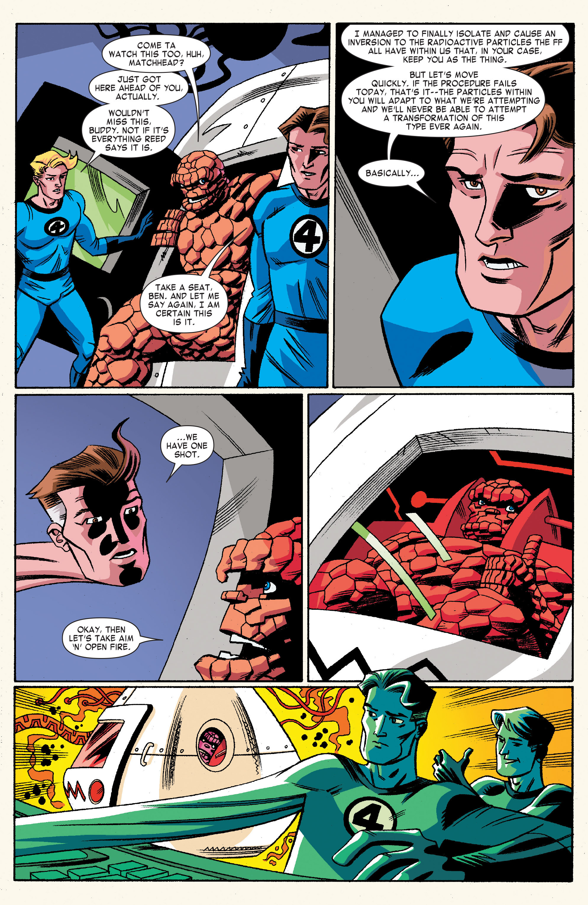 Read online Fantastic Four (2014) comic -  Issue #6 - 16