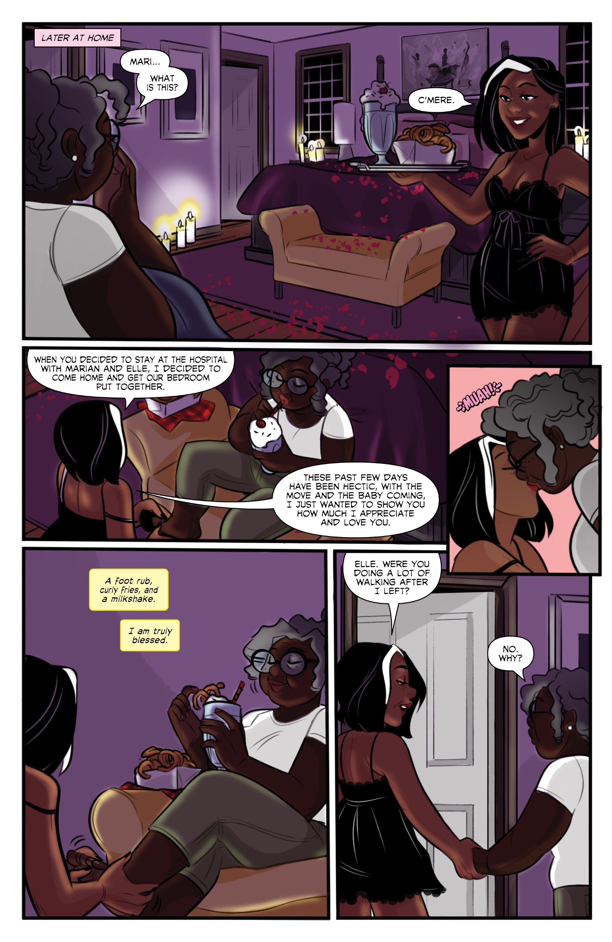 Read online Bingo Love comic -  Issue # TPB - 74