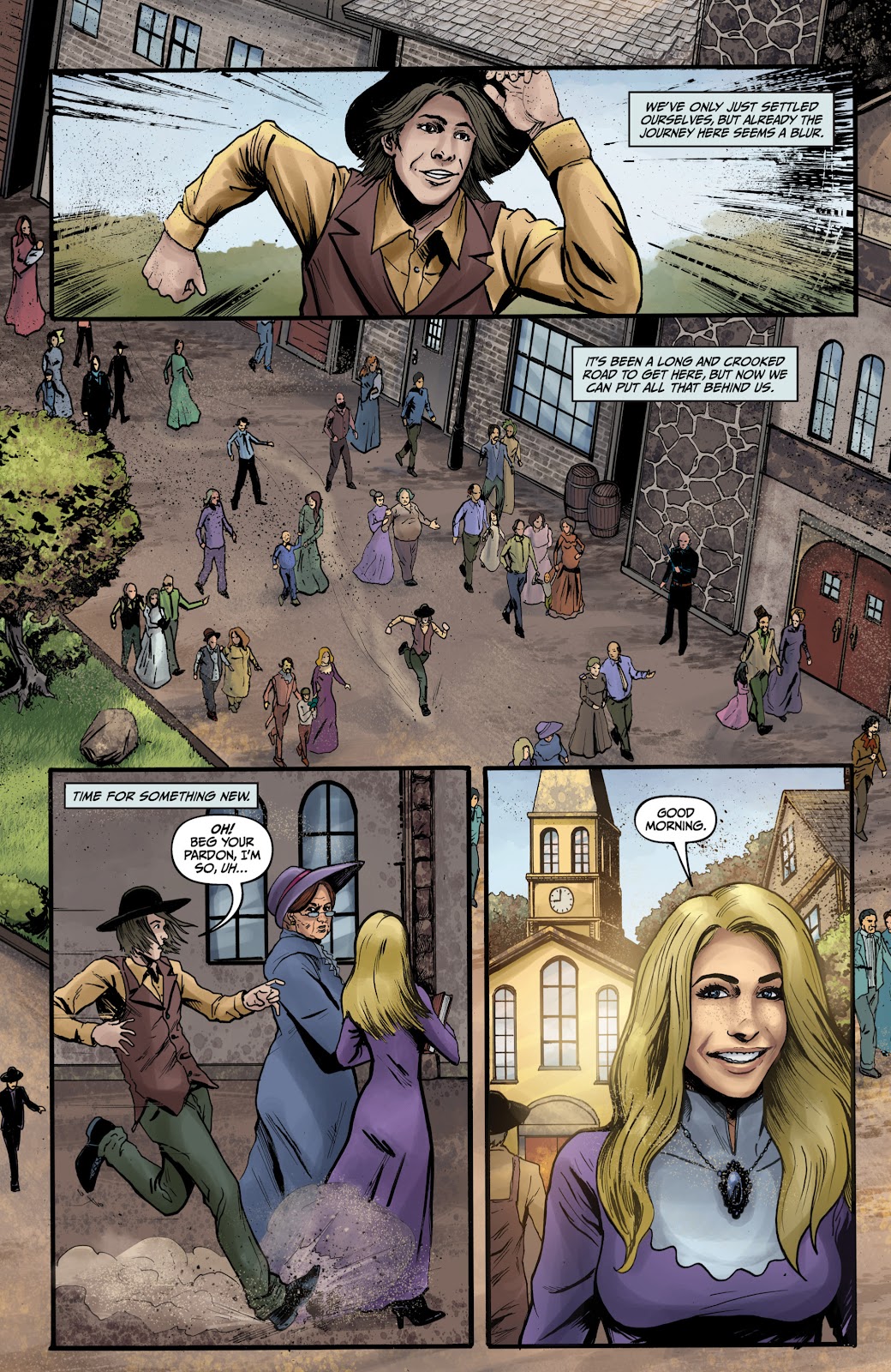 The Accelerators: Momentum issue TPB - Page 72
