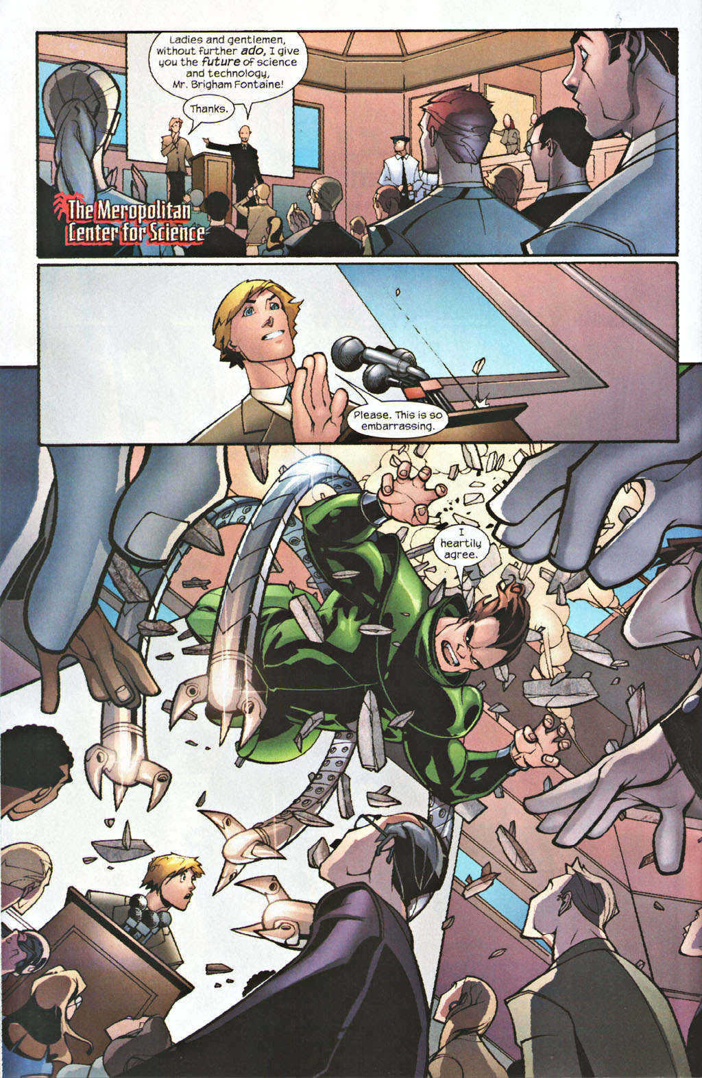 Read online Spider-Man/Doctor Octopus: Out of Reach comic -  Issue #1 - 14