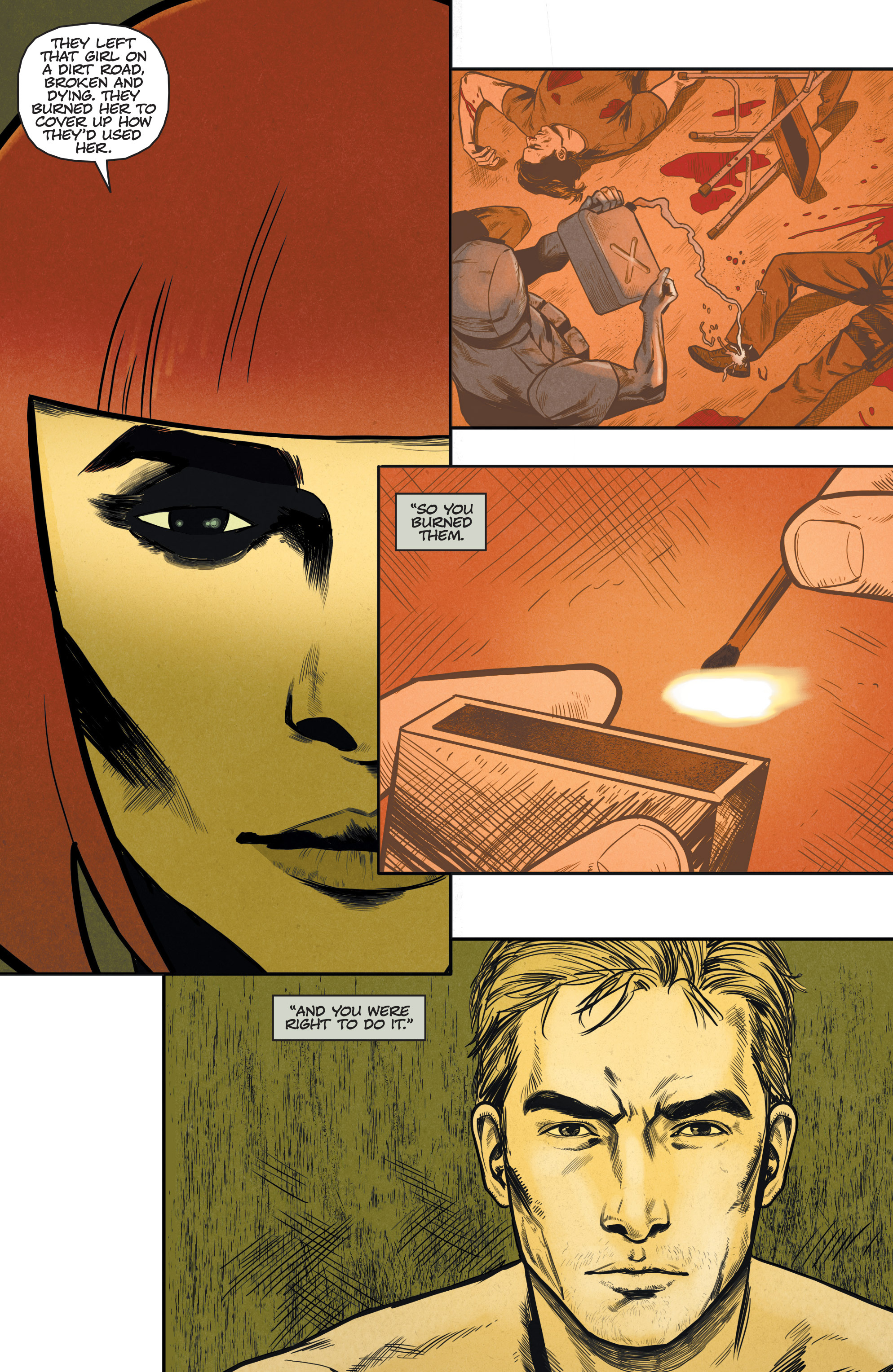 Read online Postal comic -  Issue #18 - 12