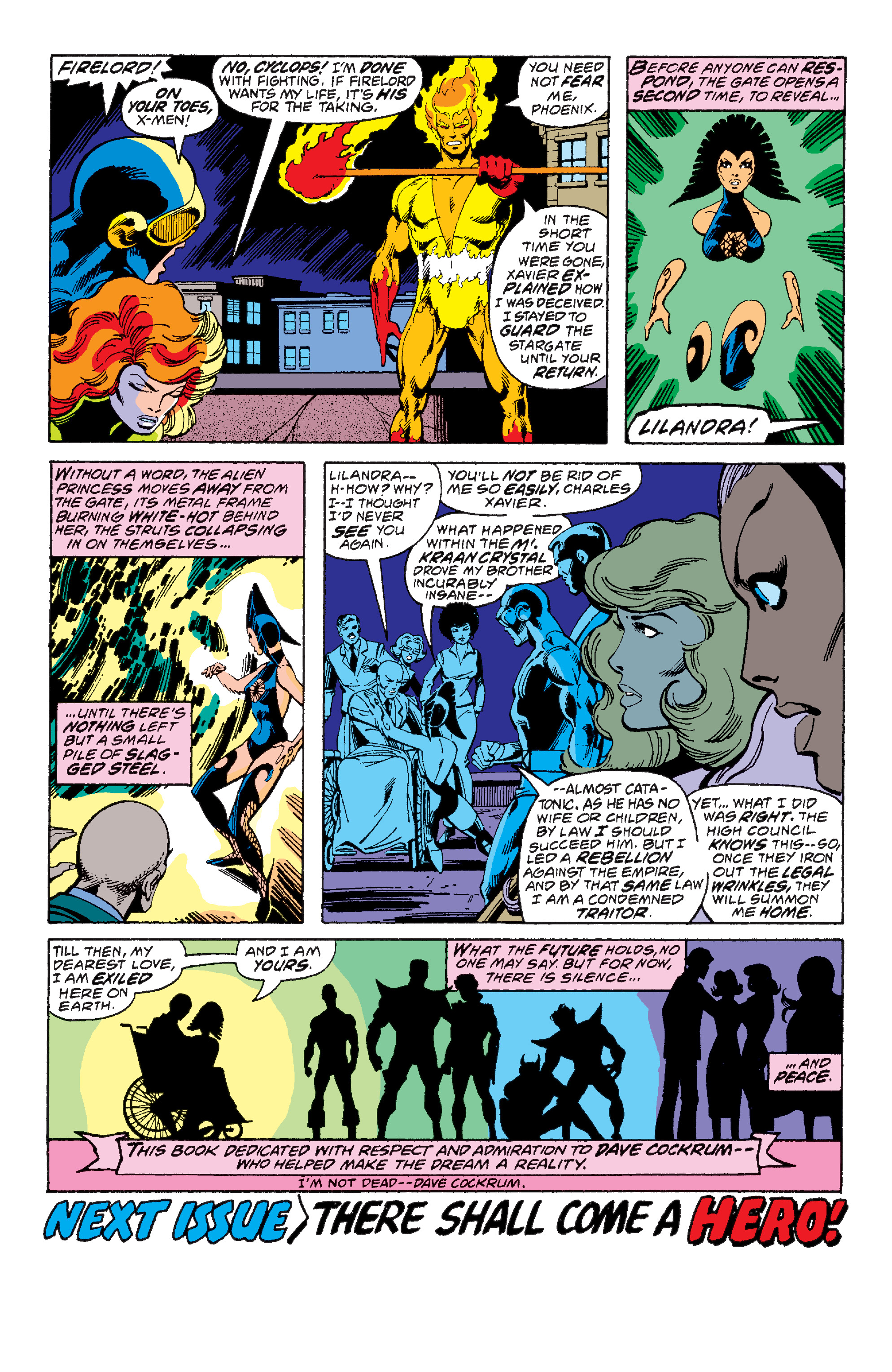 Read online X-Men: Starjammers by Dave Cockrum comic -  Issue # TPB (Part 1) - 40