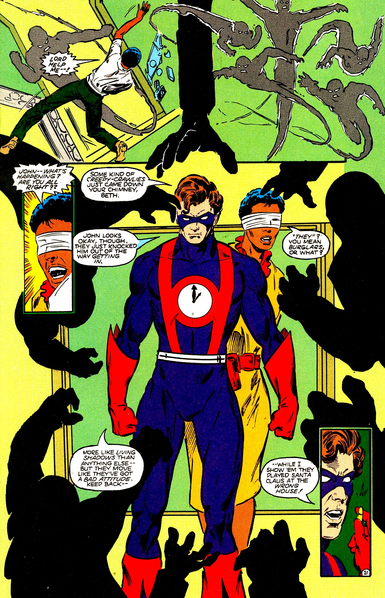 Read online Infinity Inc. (1984) comic - Issue #21