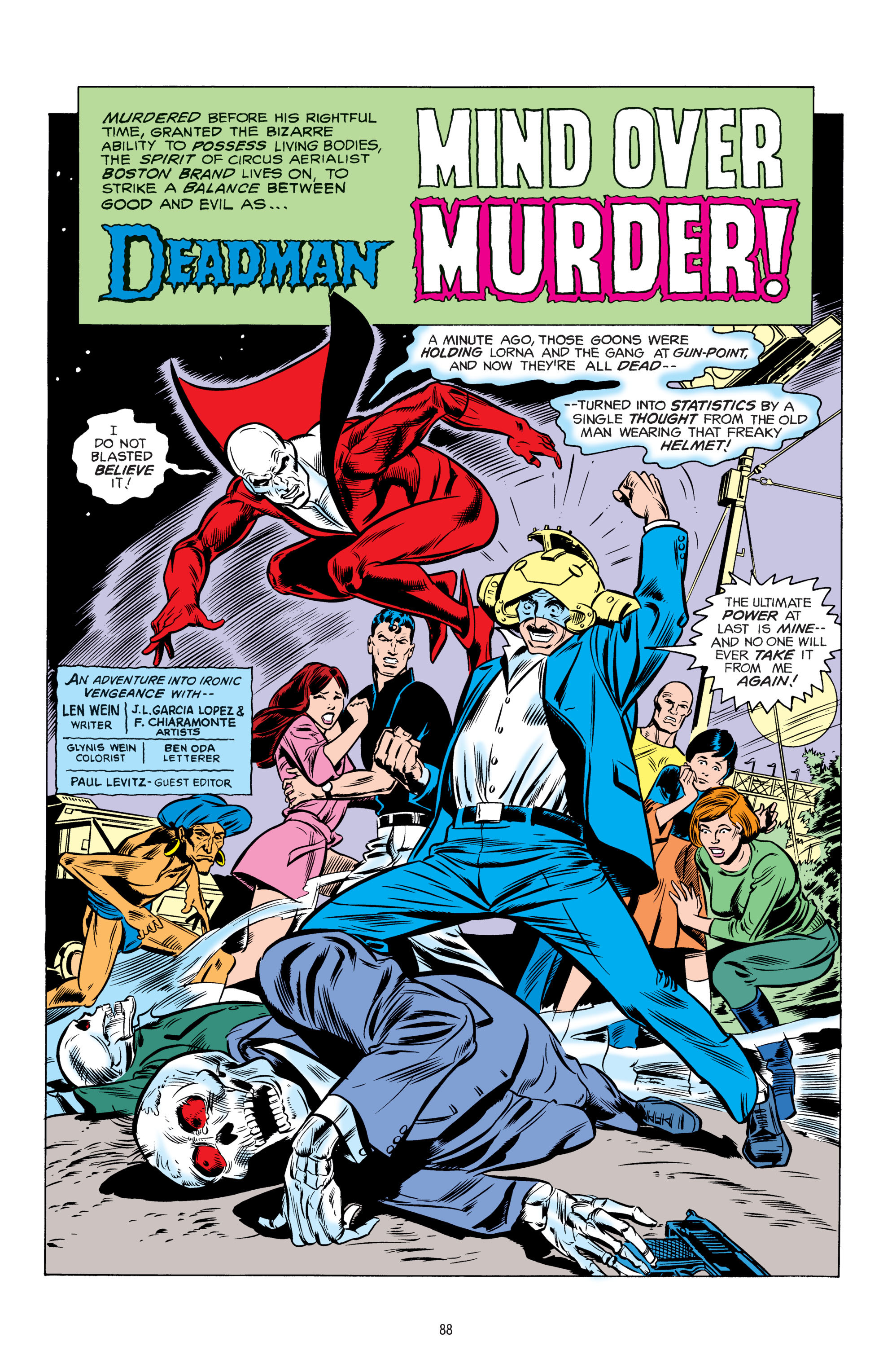 Read online Deadman (2011) comic -  Issue # TPB 4 (Part 1) - 85