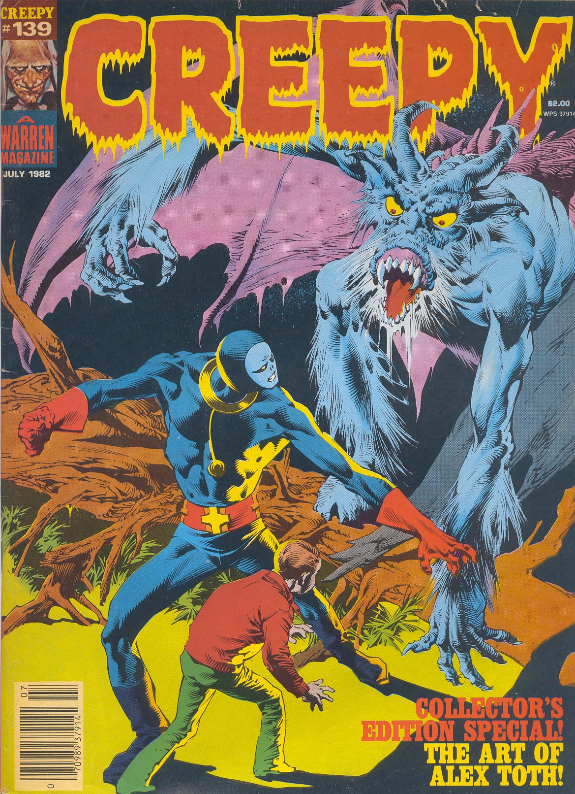 Read online Creepy (1964) comic -  Issue #139 - 1