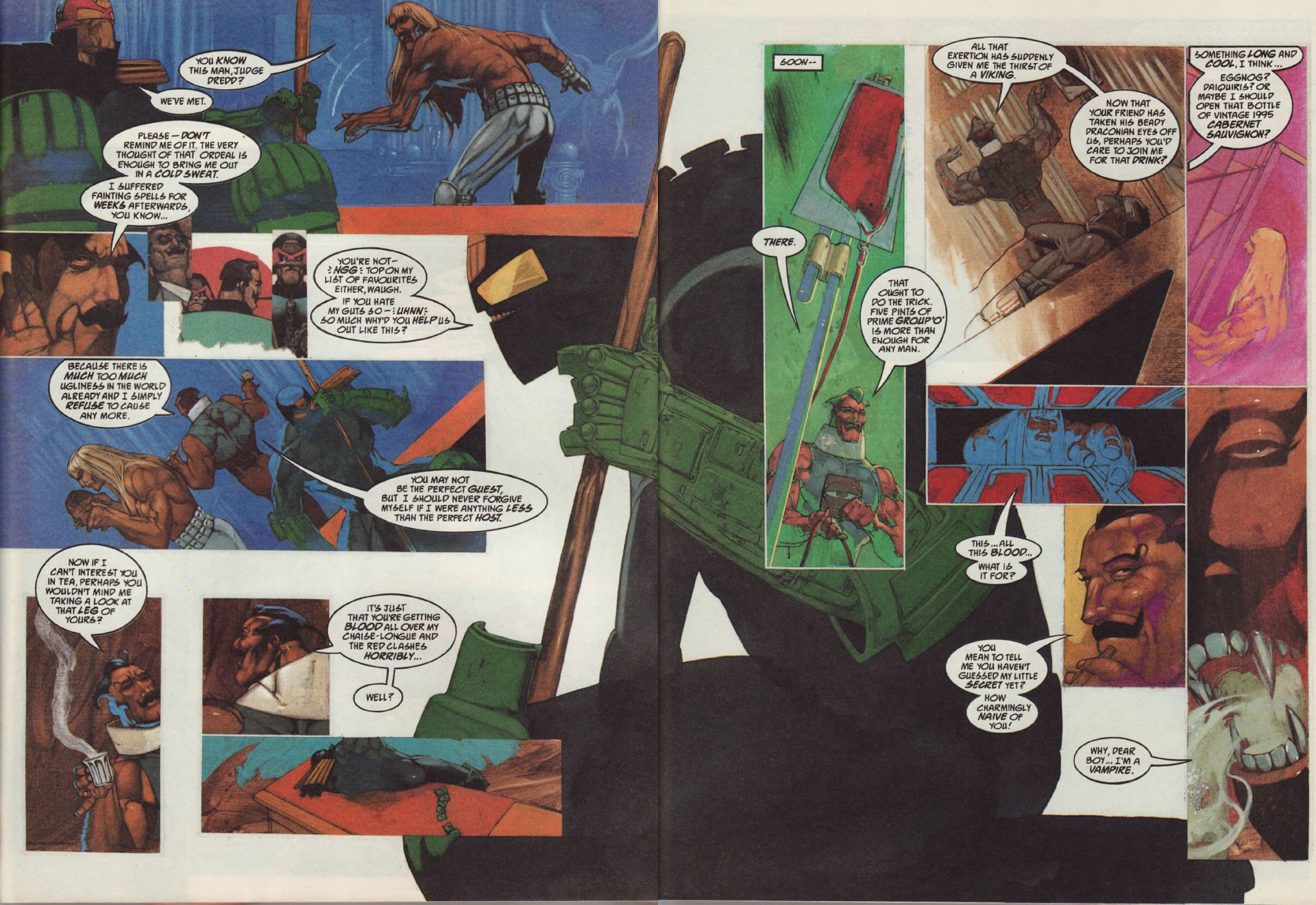 Read online Judge Dredd Megazine (vol. 3) comic -  Issue #29 - 4