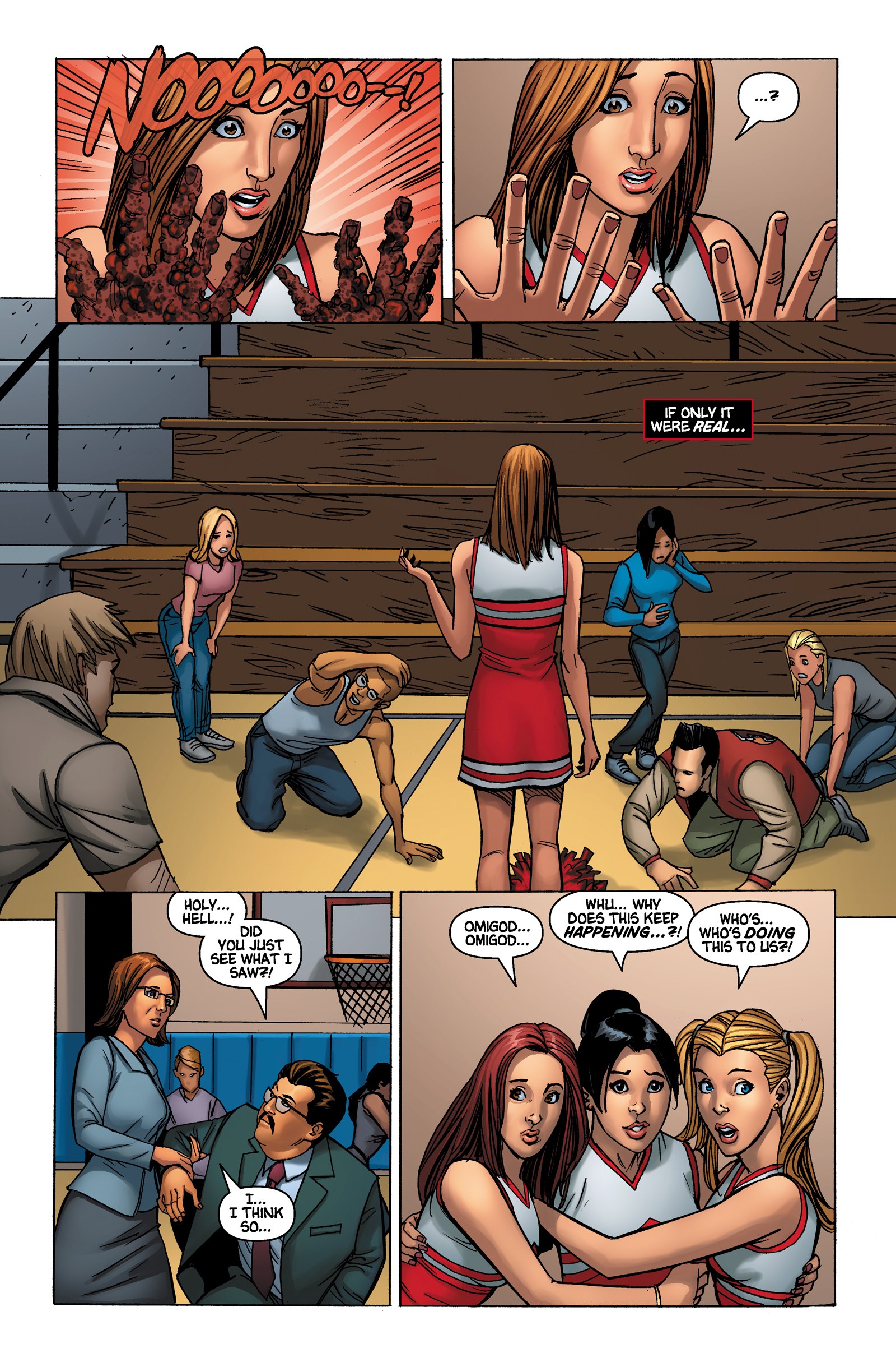 Read online Heroes comic -  Issue #42 - 5
