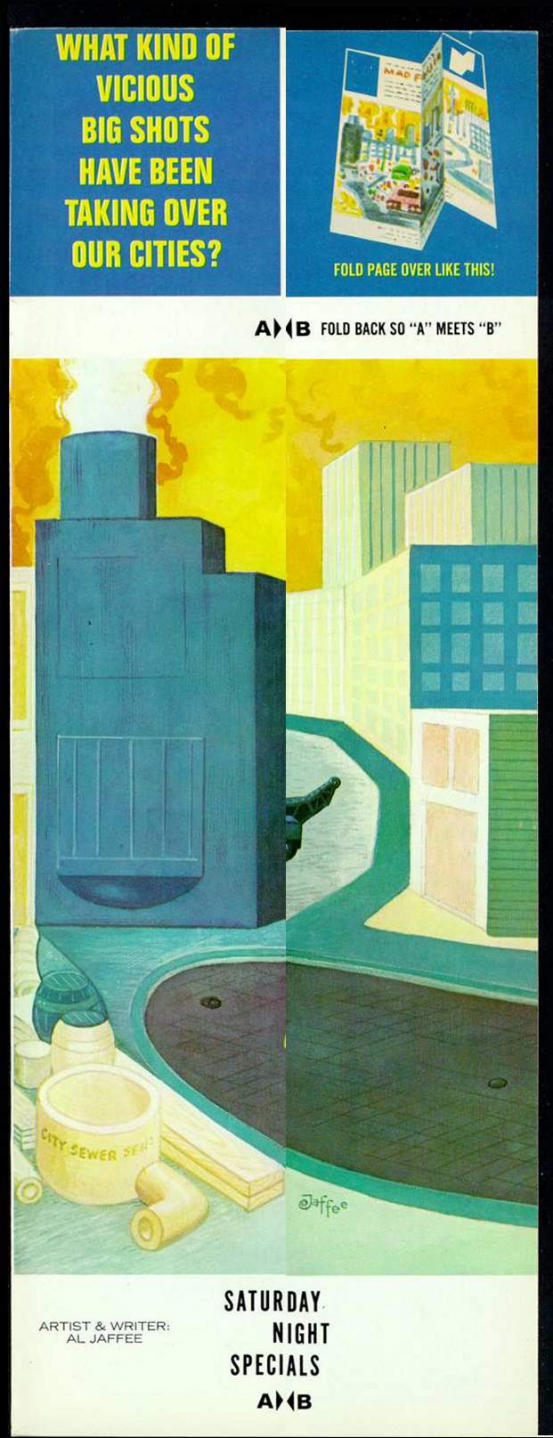 Read online MAD comic -  Issue #181 - 52