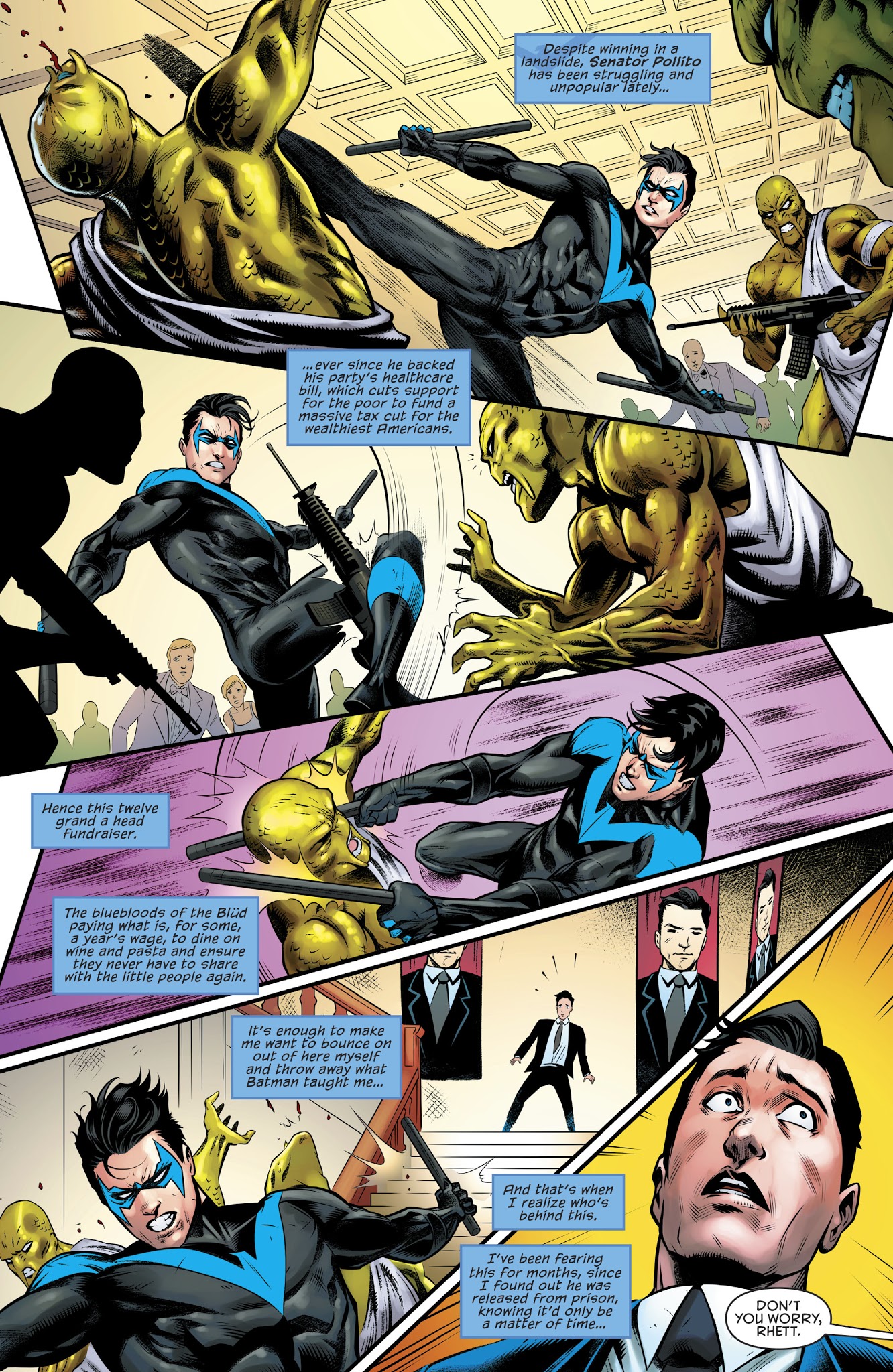 Read online Nightwing (2016) comic -  Issue #30 - 8