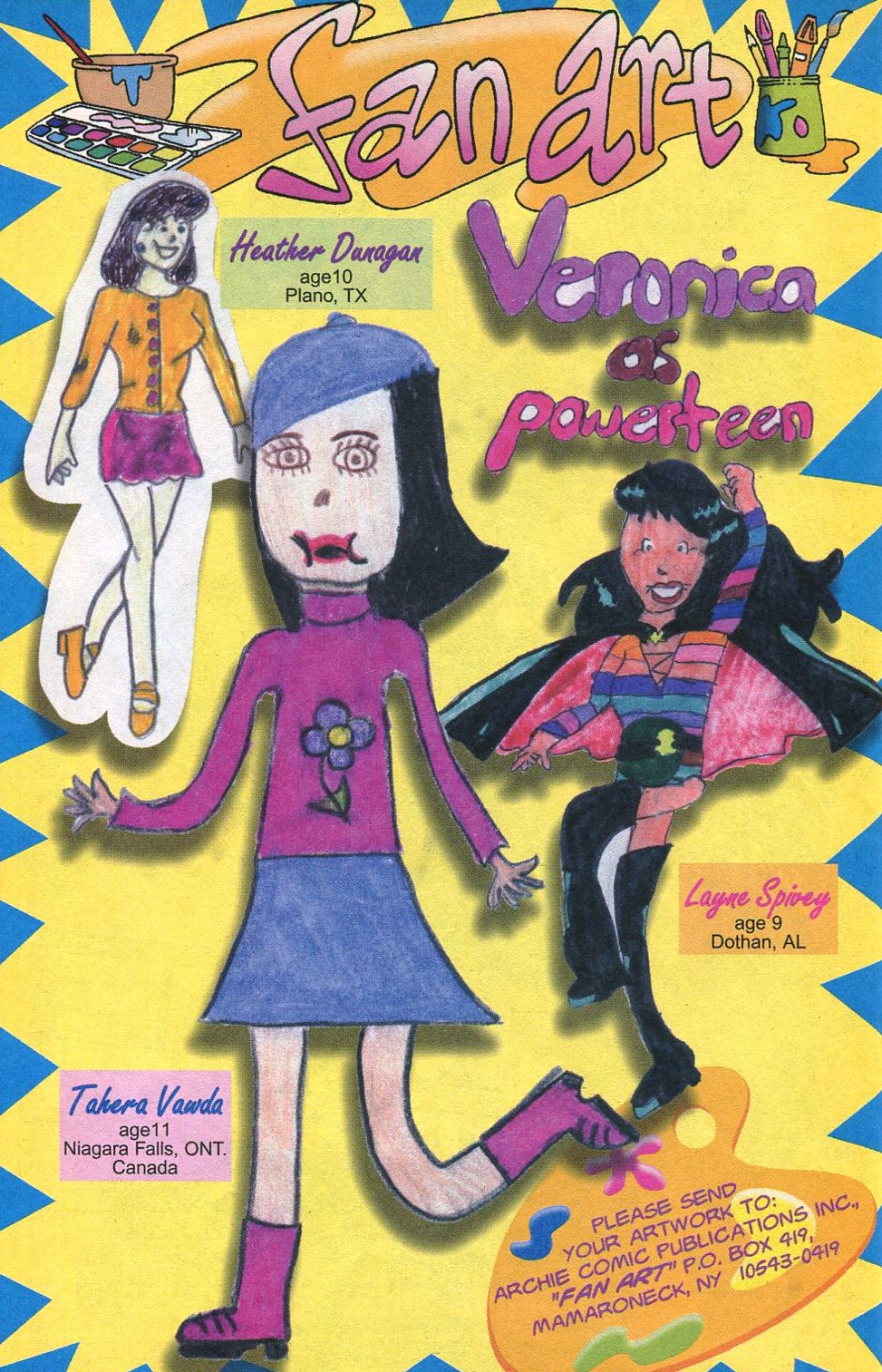 Read online Veronica comic -  Issue #113 - 18