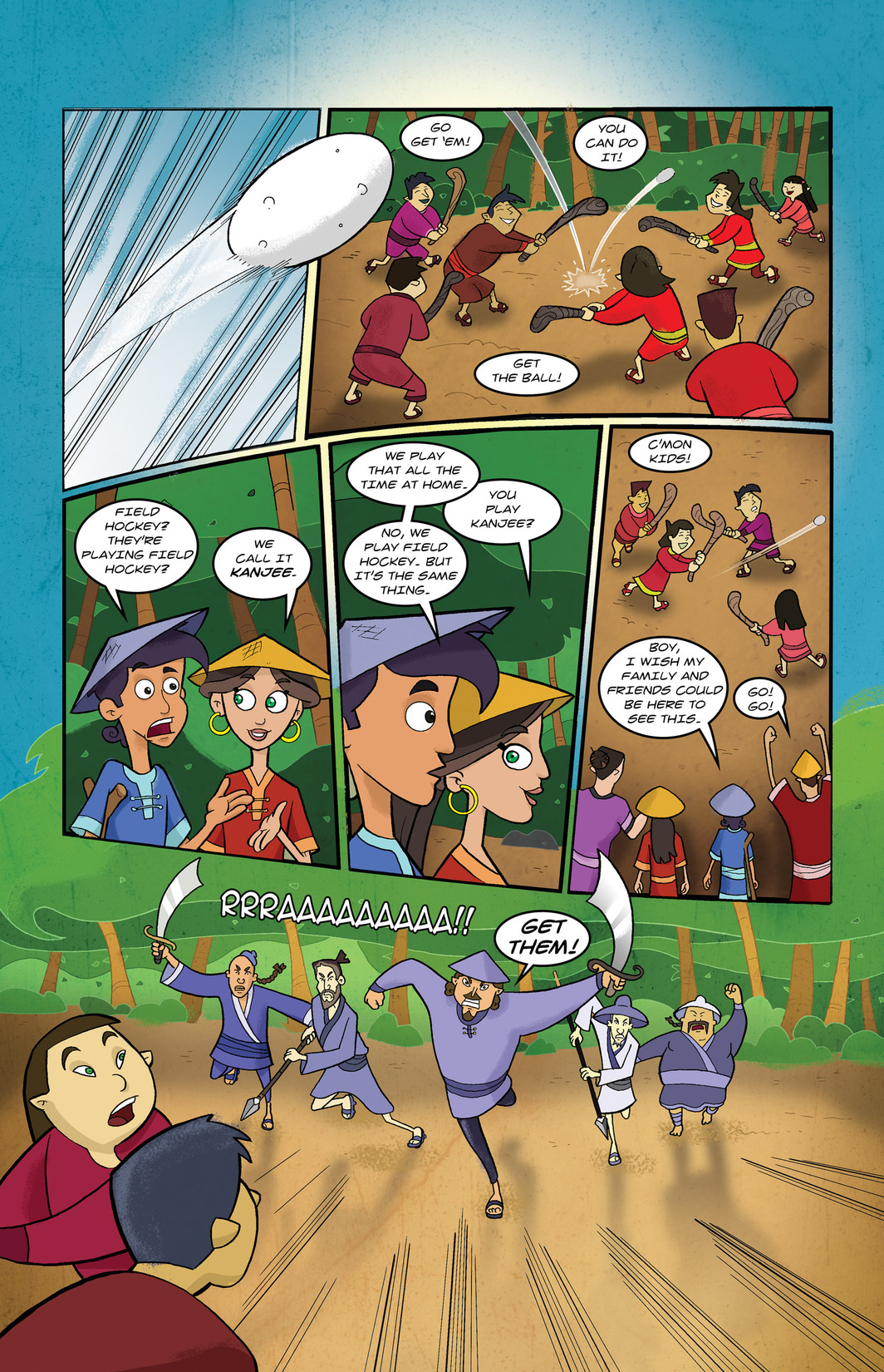 Read online 1001 Nights comic -  Issue #6 - 19