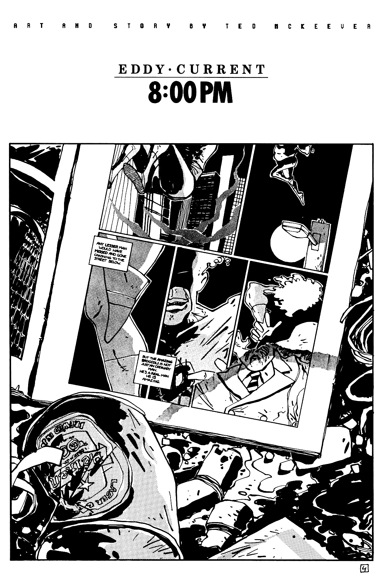 Read online Eddy Current comic -  Issue #3 - 6