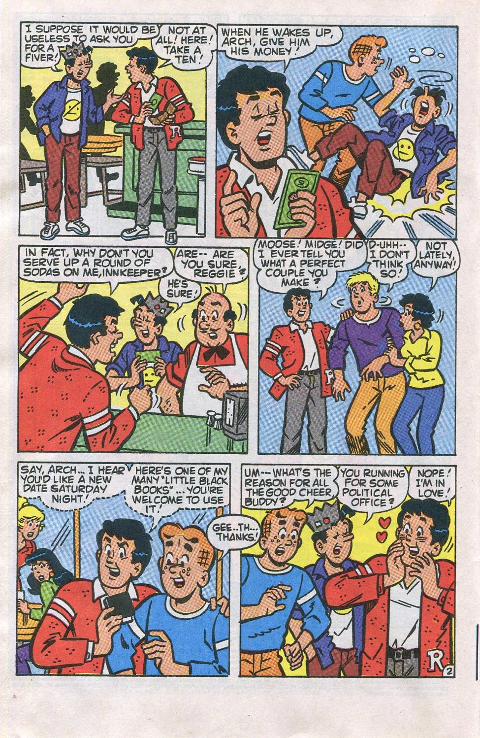 Read online Archie's Pals 'N' Gals (1952) comic -  Issue #216 - 4