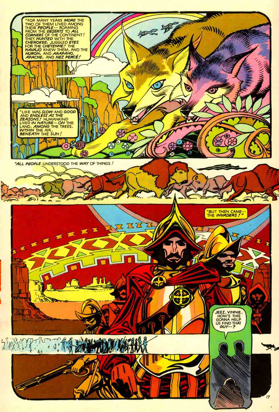 Read online Coyote comic -  Issue #1 - 19