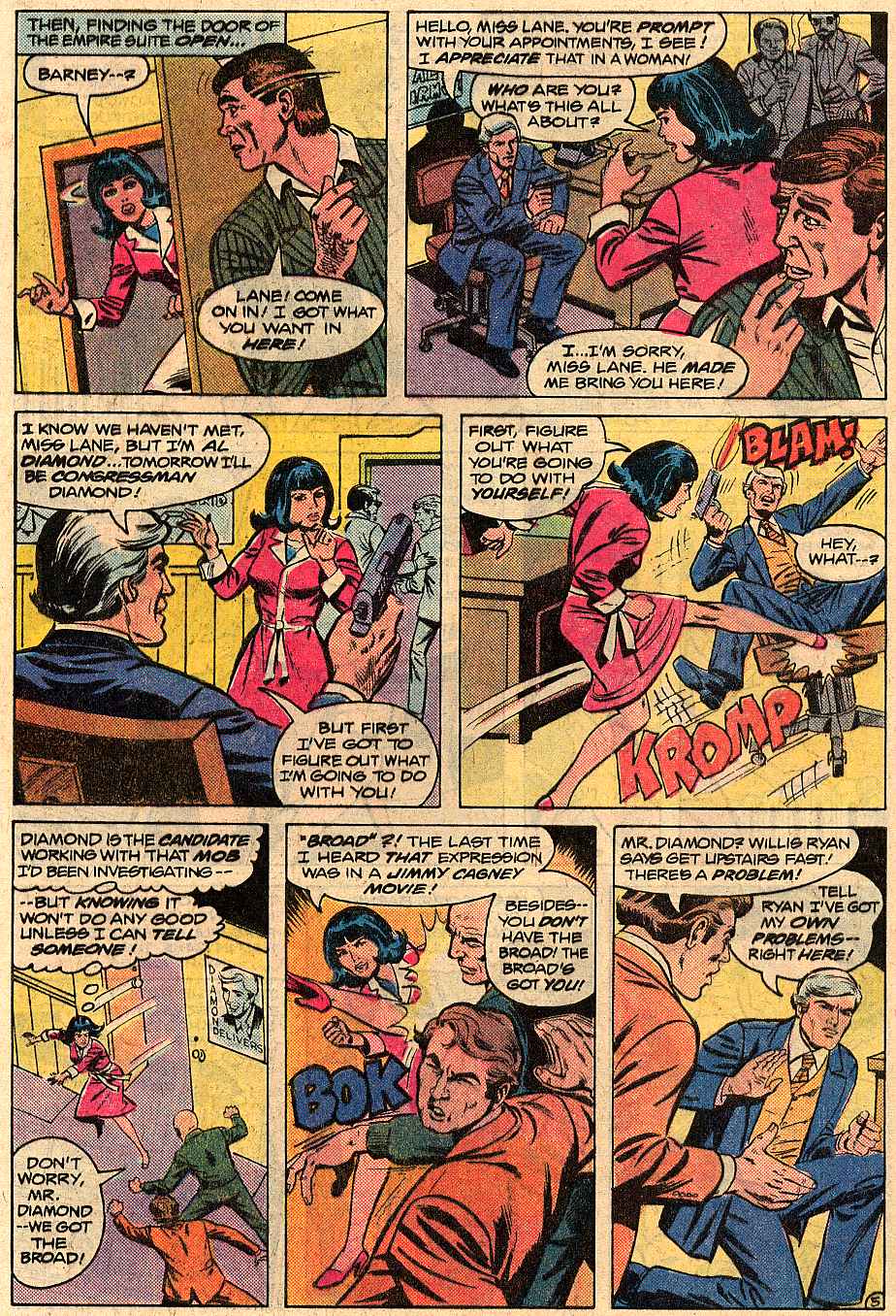 Read online The Superman Family comic -  Issue #205 - 32