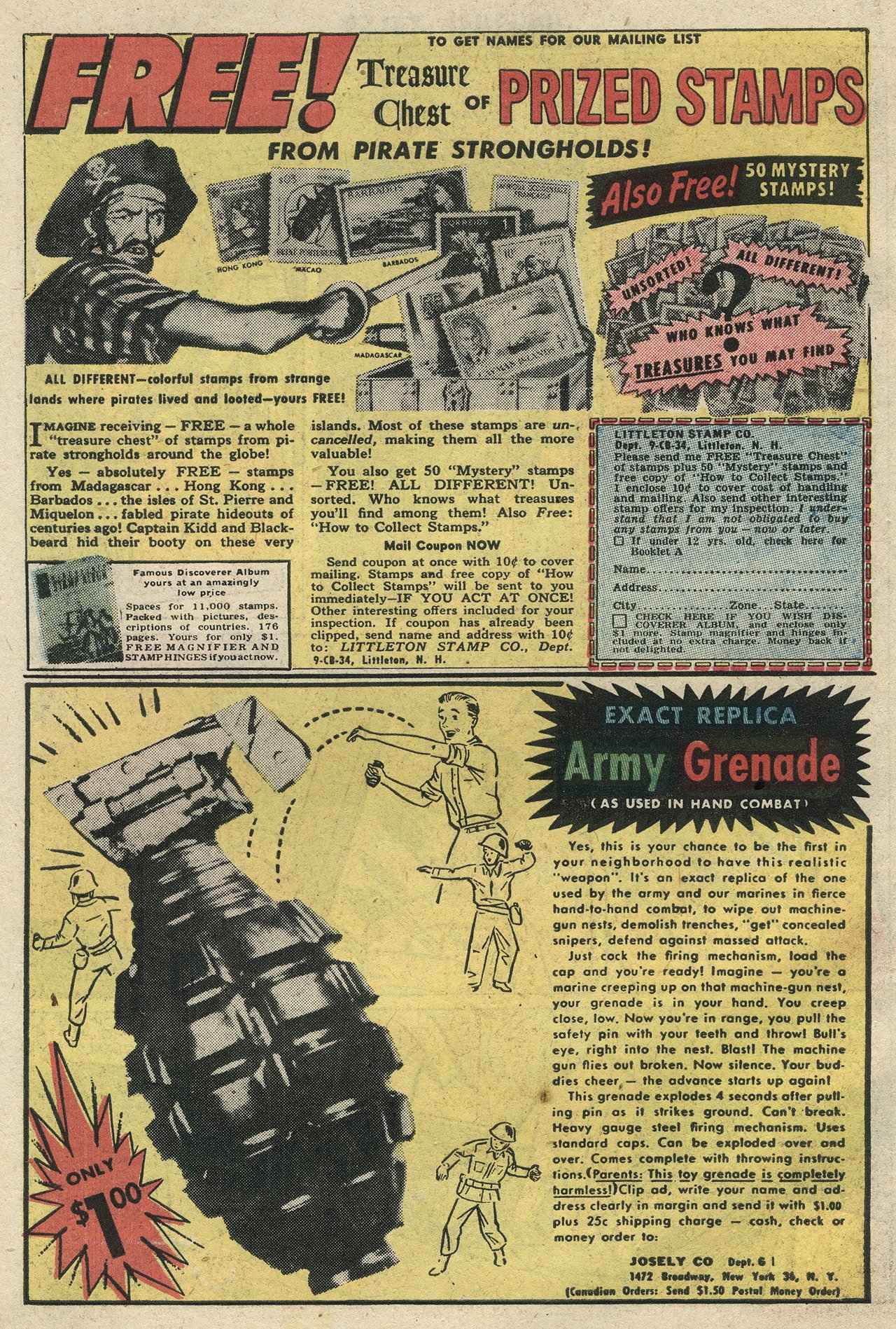 Read online Unusual Tales comic -  Issue #16 - 6