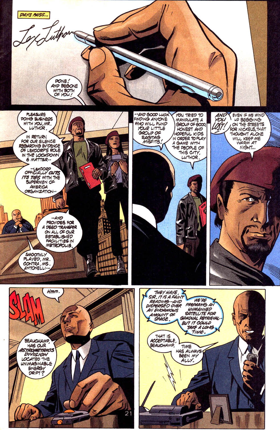 Read online Supermen of America (2000) comic -  Issue #6 - 22
