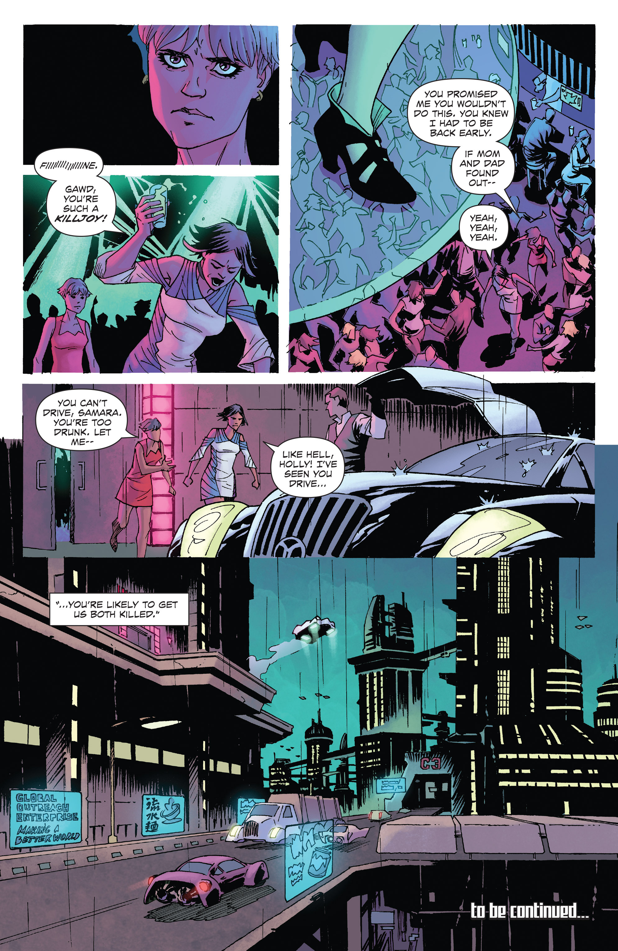 Read online Cluster comic -  Issue #2 - 23