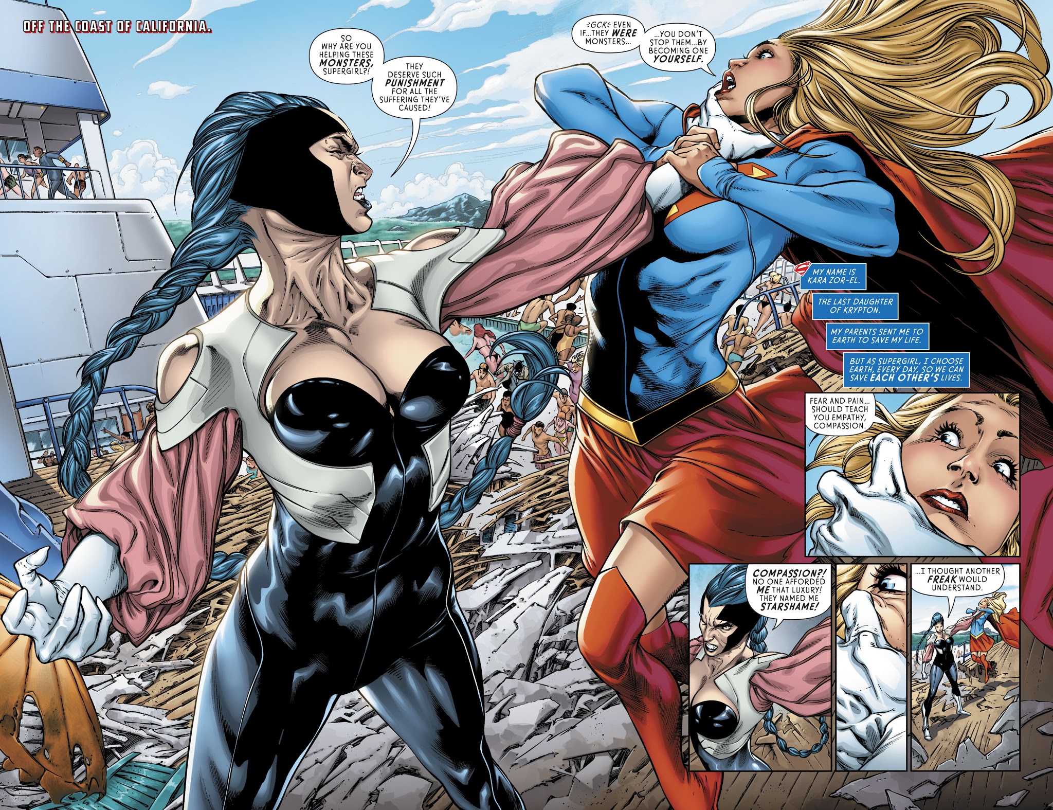 Read online Supergirl (2016) comic -  Issue #17 - 5