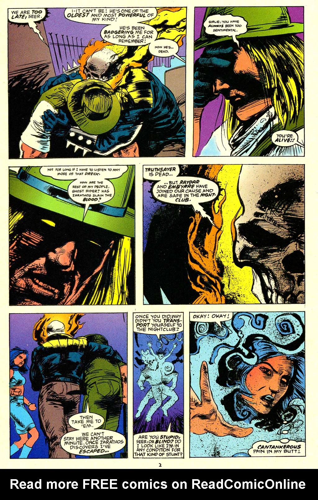 Read online Marvel Comics Presents (1988) comic -  Issue #146 - 4