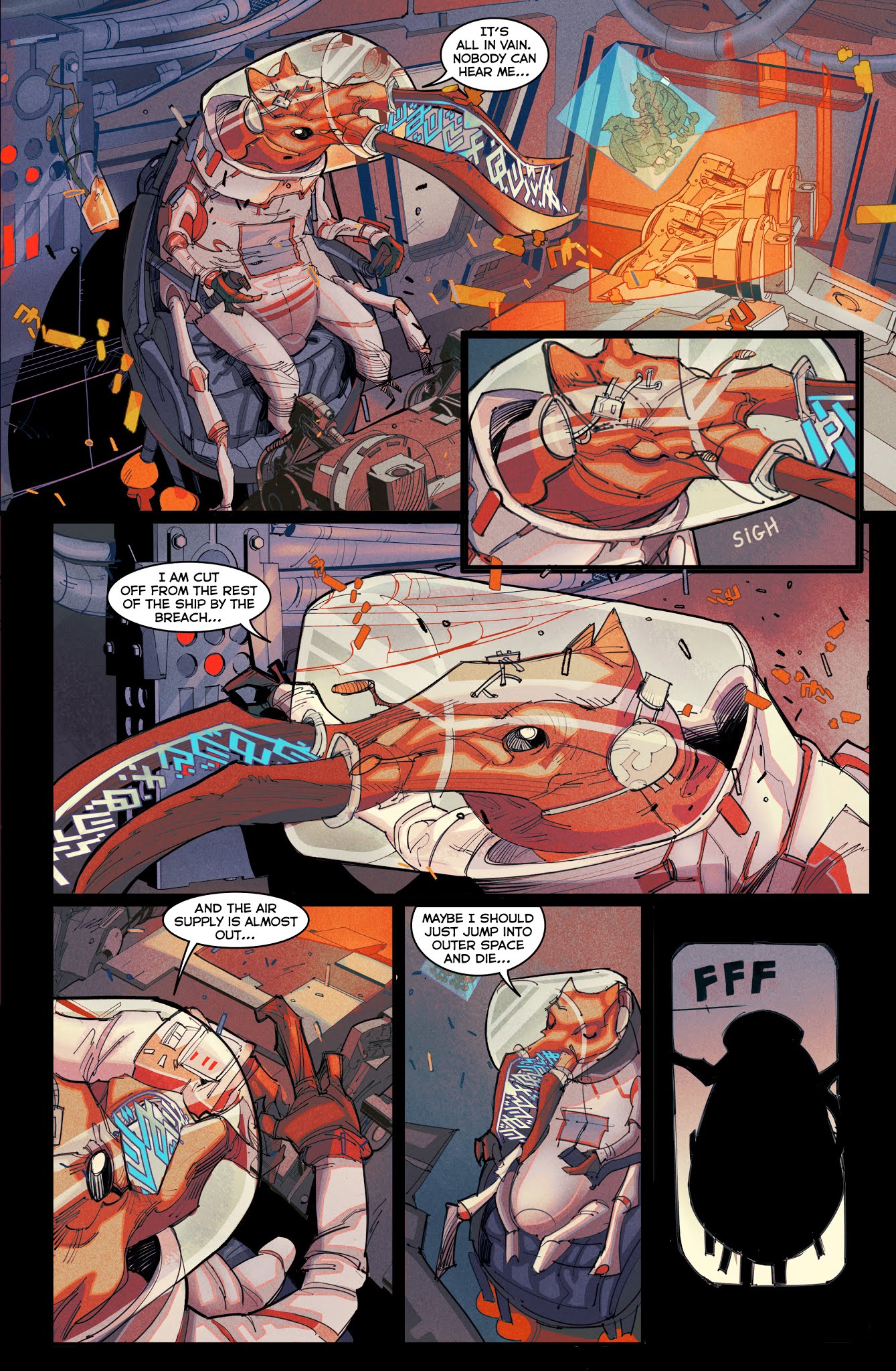 Read online Meteora comic -  Issue #9 - 9