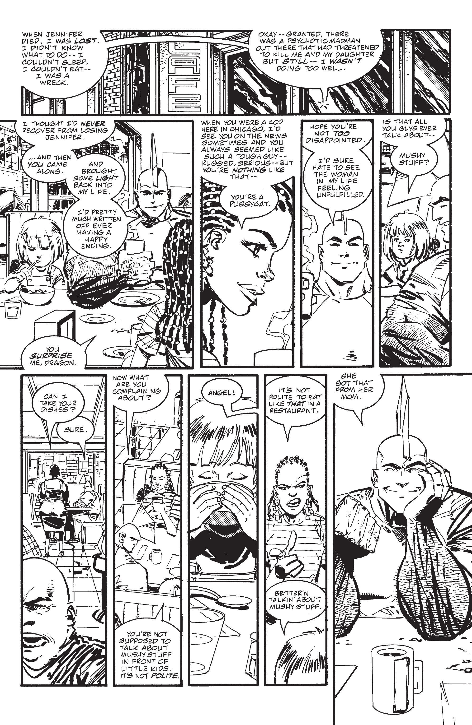 Read online Savage Dragon Archives comic -  Issue # TPB 3 (Part 3) - 94