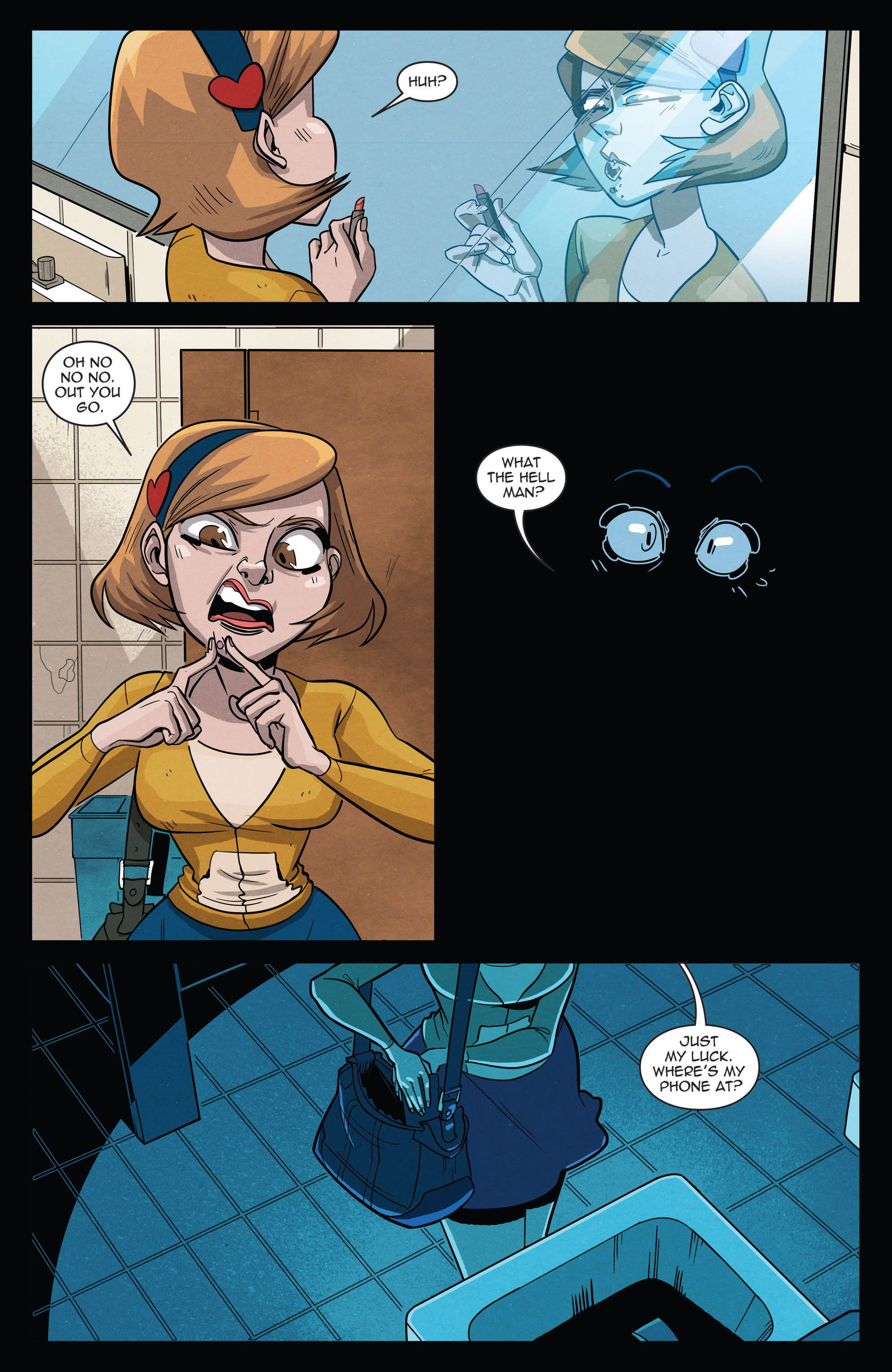 Read online Zombie Tramp (2014) comic -  Issue #18 - 10
