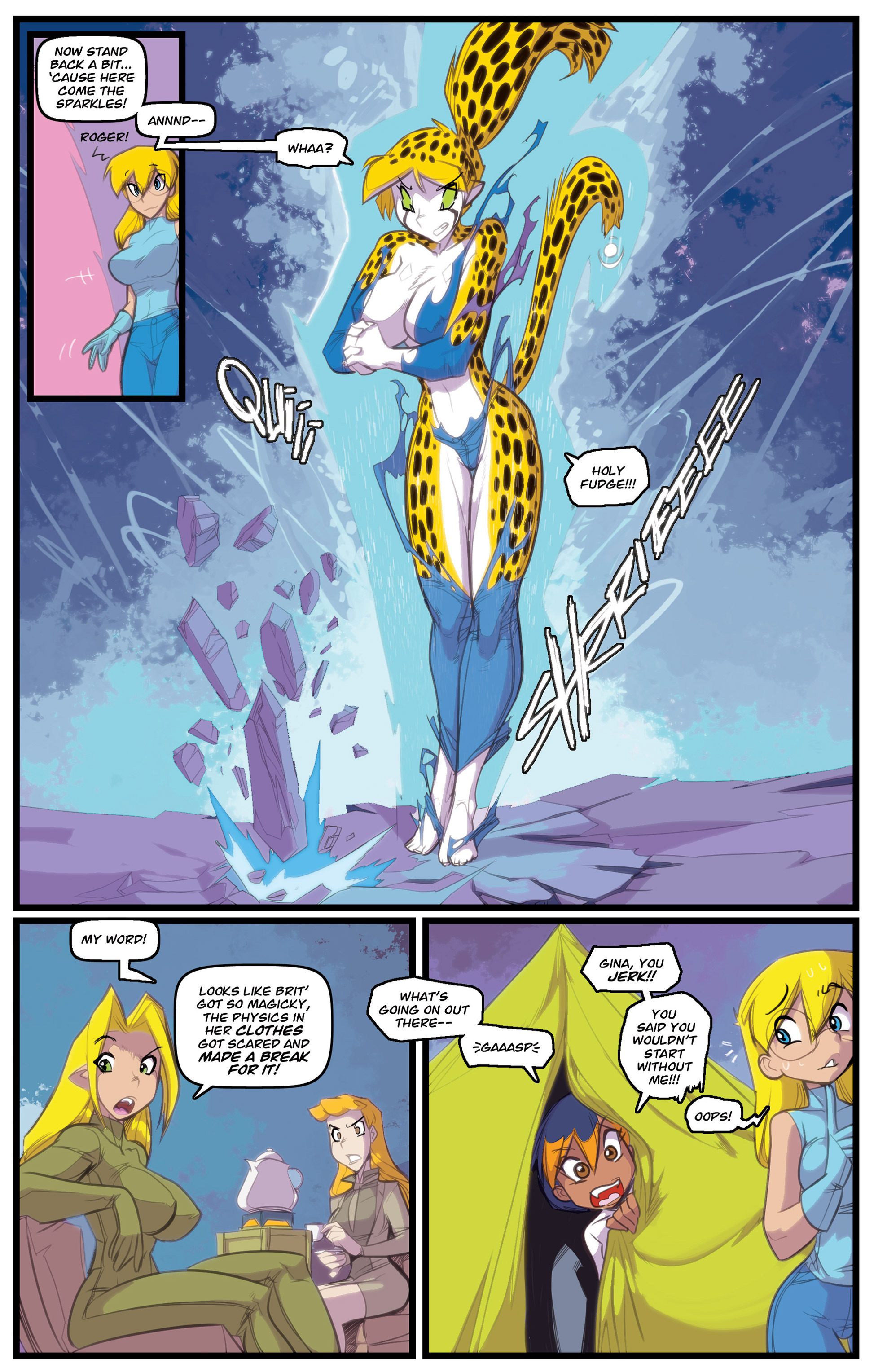 Read online Gold Digger (1999) comic -  Issue #216 - 8