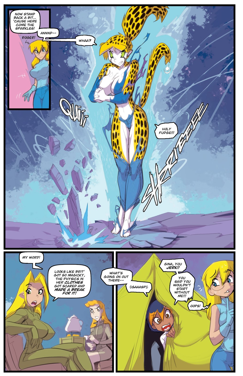 Gold Digger (1999) issue 216 - Page 8