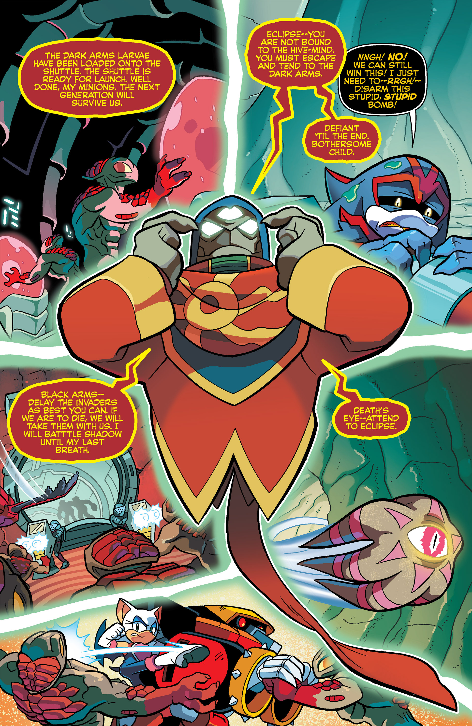 Read online Sonic Universe comic -  Issue #62 - 13