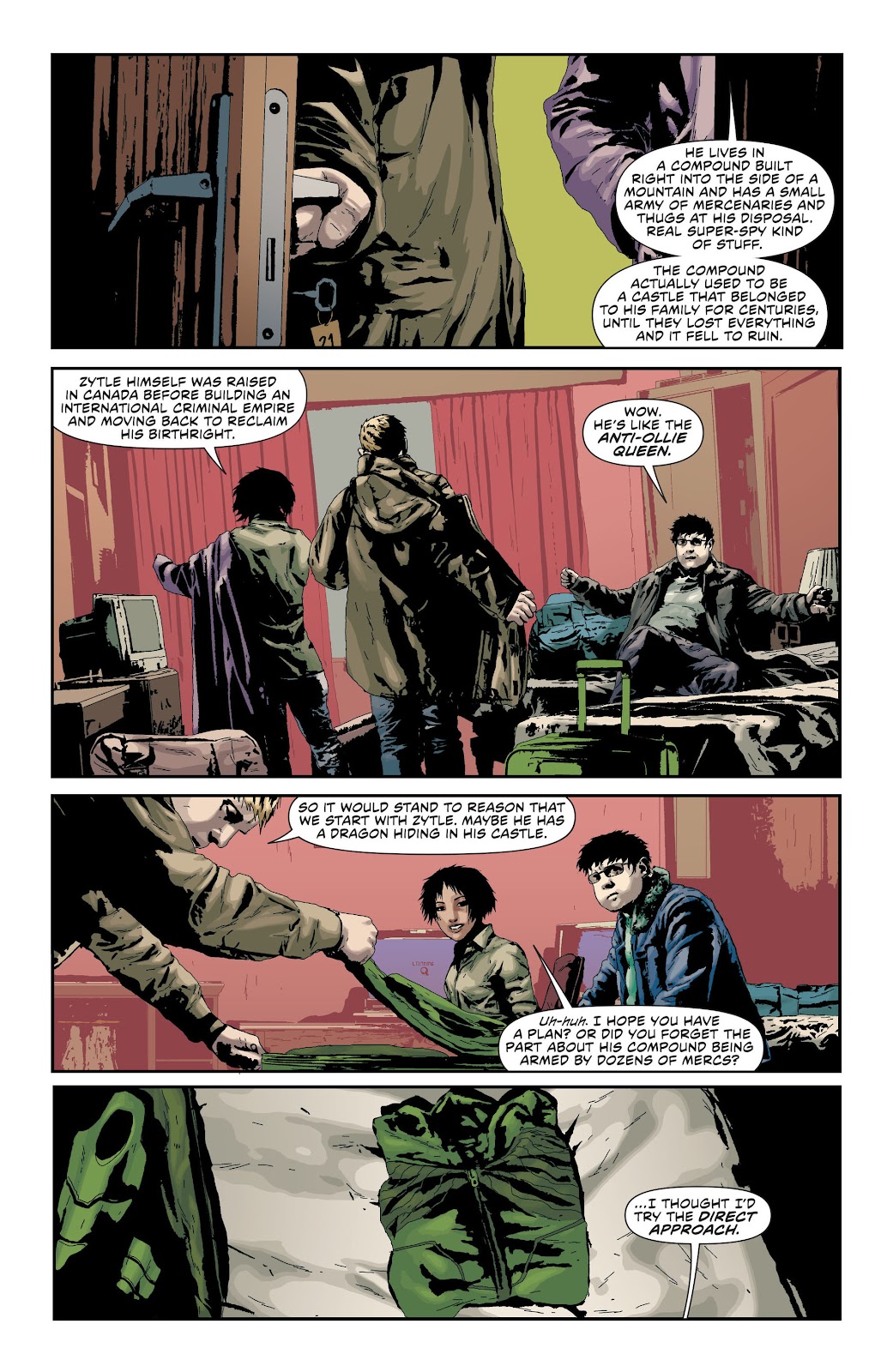 Green Arrow (2011) issue 22 - Page 9