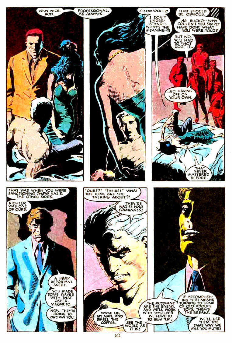 Classic X-Men Issue #19 #19 - English 32