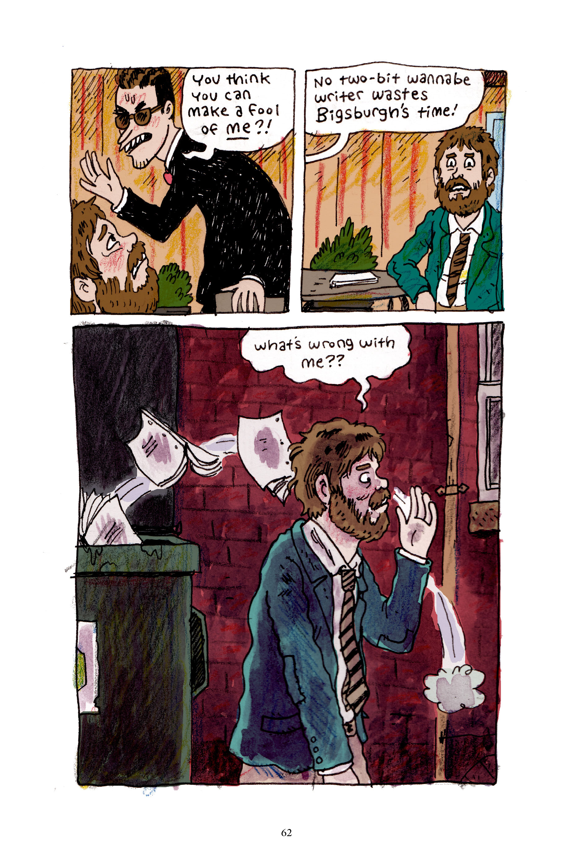 Read online The Complete Works of Fante Bukowski comic -  Issue # TPB (Part 1) - 61