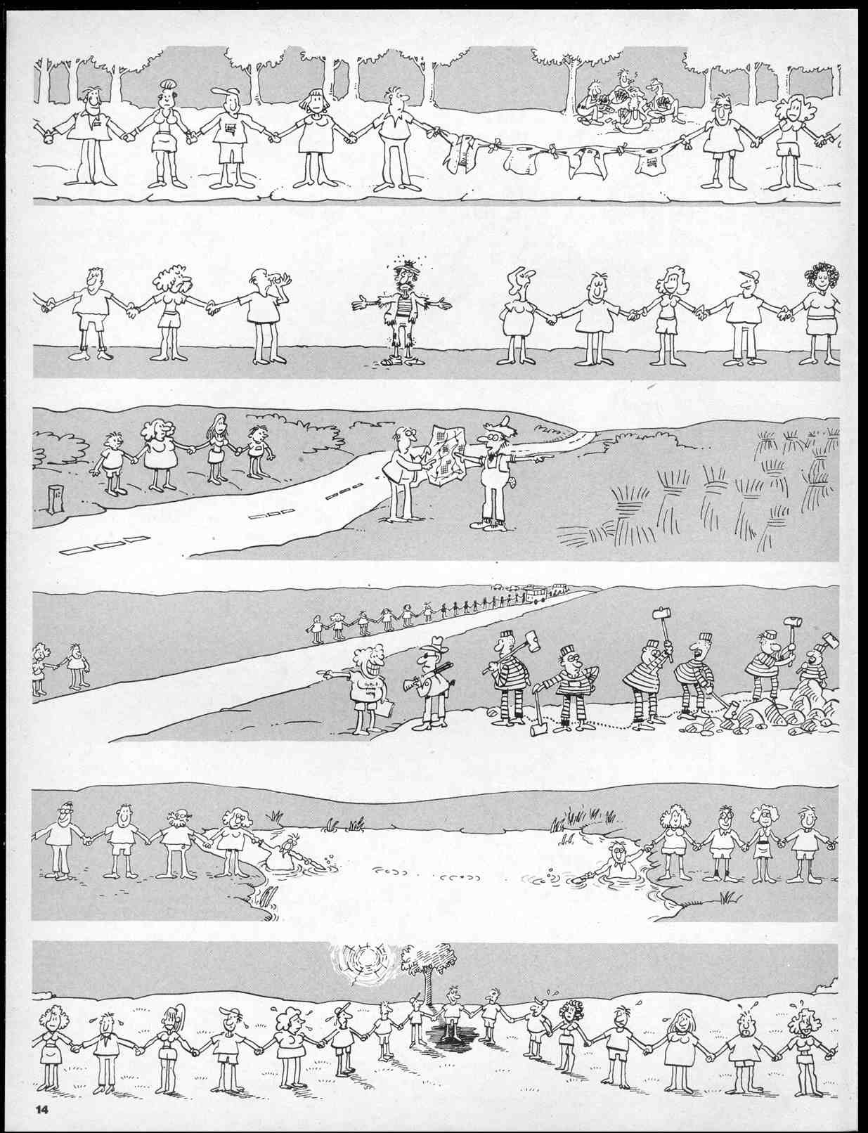 Read online MAD comic -  Issue #266 - 16