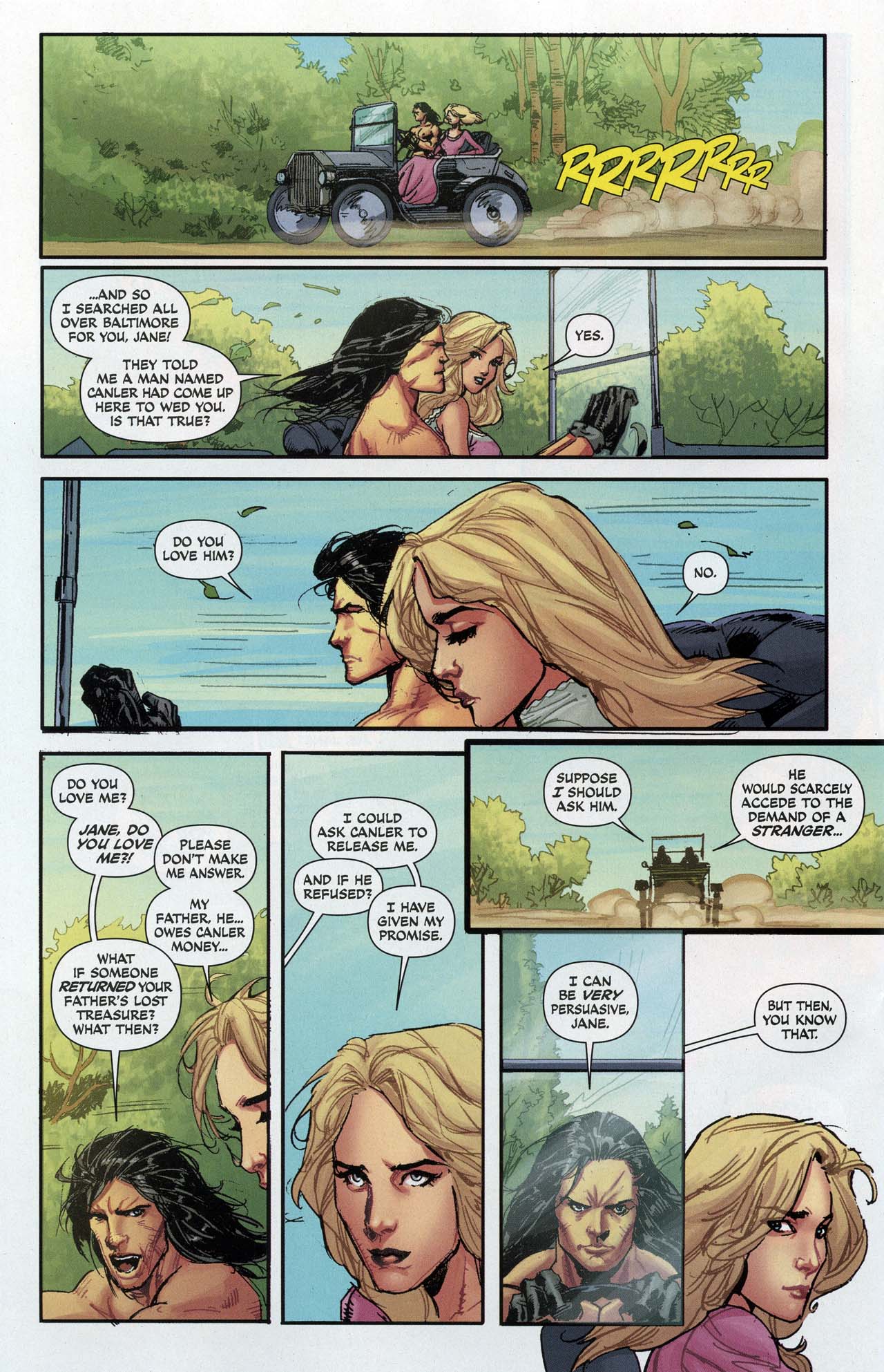 Read online Lord Of The Jungle (2012) comic -  Issue #6 - 16