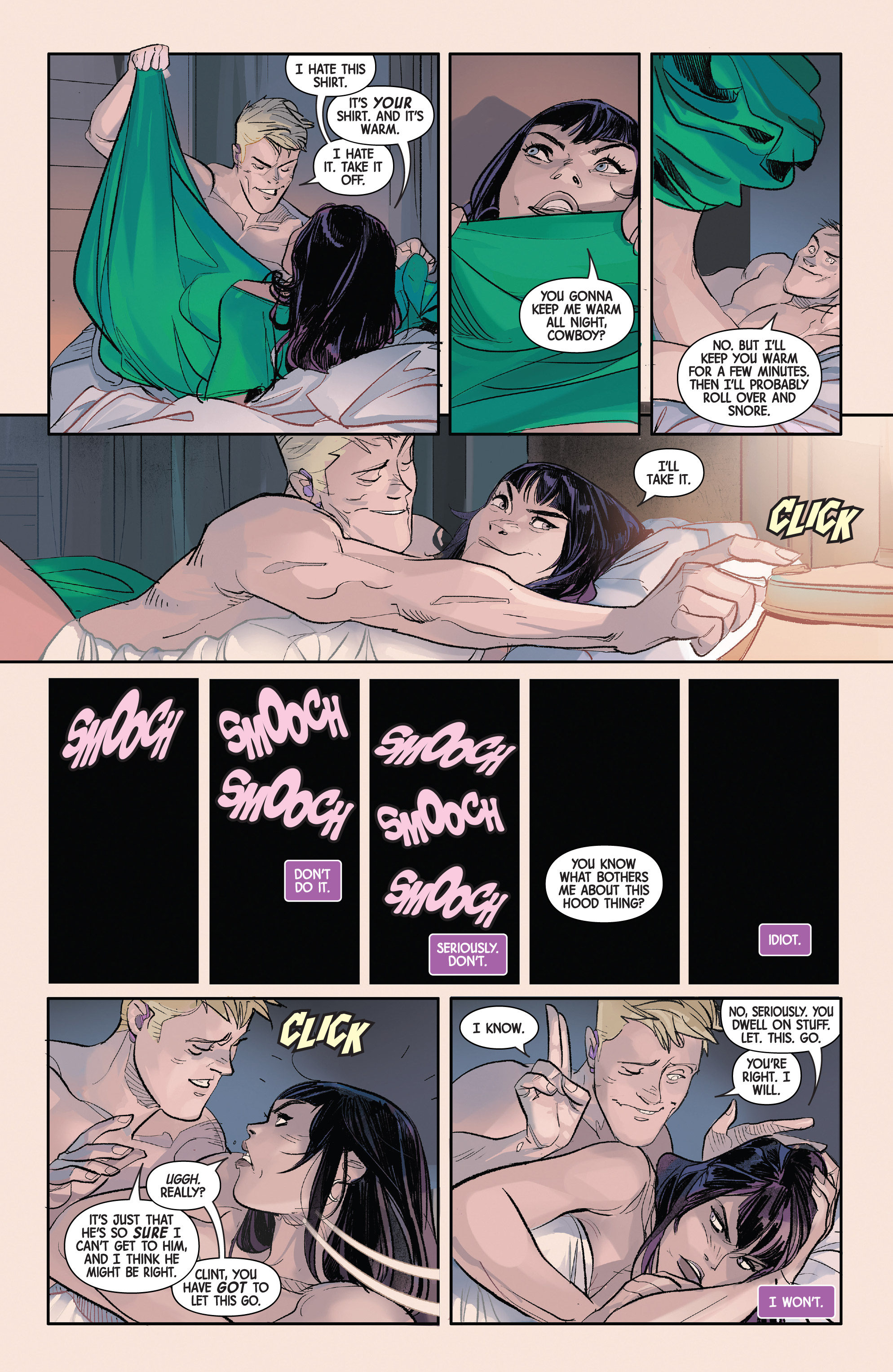 Read online Hawkeye: Freefall comic -  Issue #1 - 12