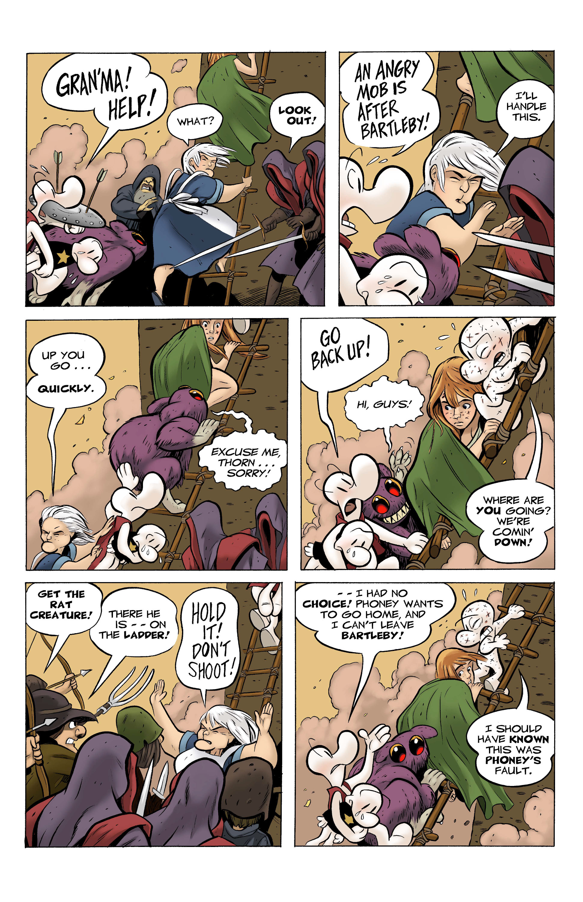 Read online Bone (1991) comic -  Issue #52 - 28