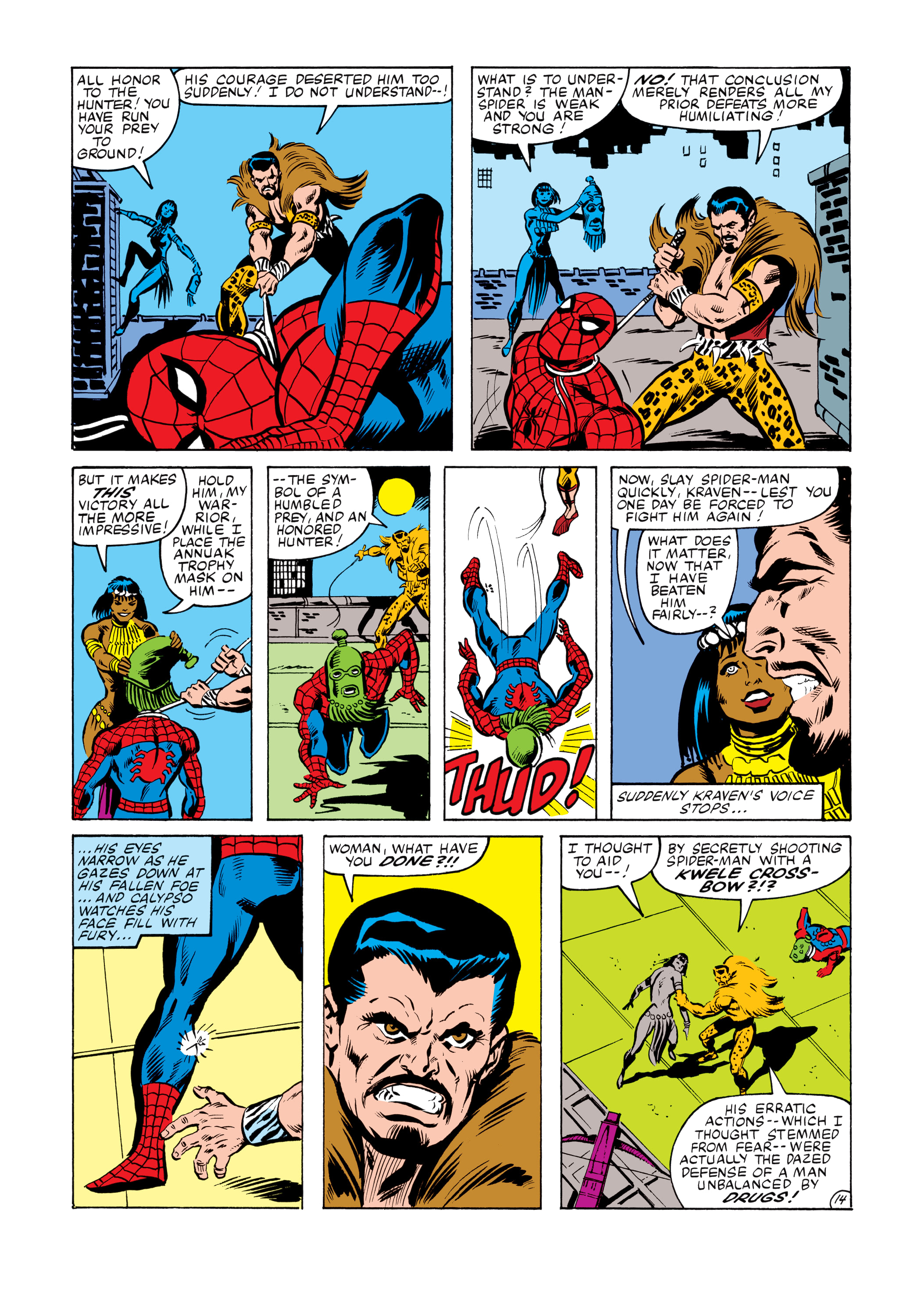 Read online Marvel Masterworks: The Spectacular Spider-Man comic -  Issue # TPB 5 (Part 3) - 81