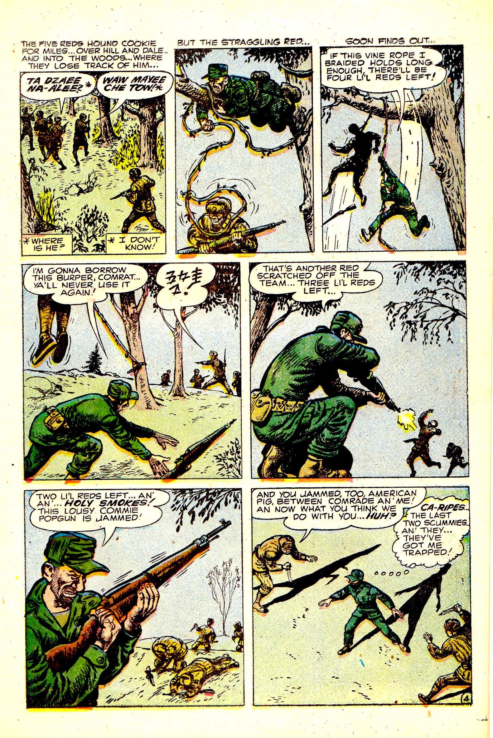 Read online Combat Kelly (1951) comic -  Issue #17 - 13