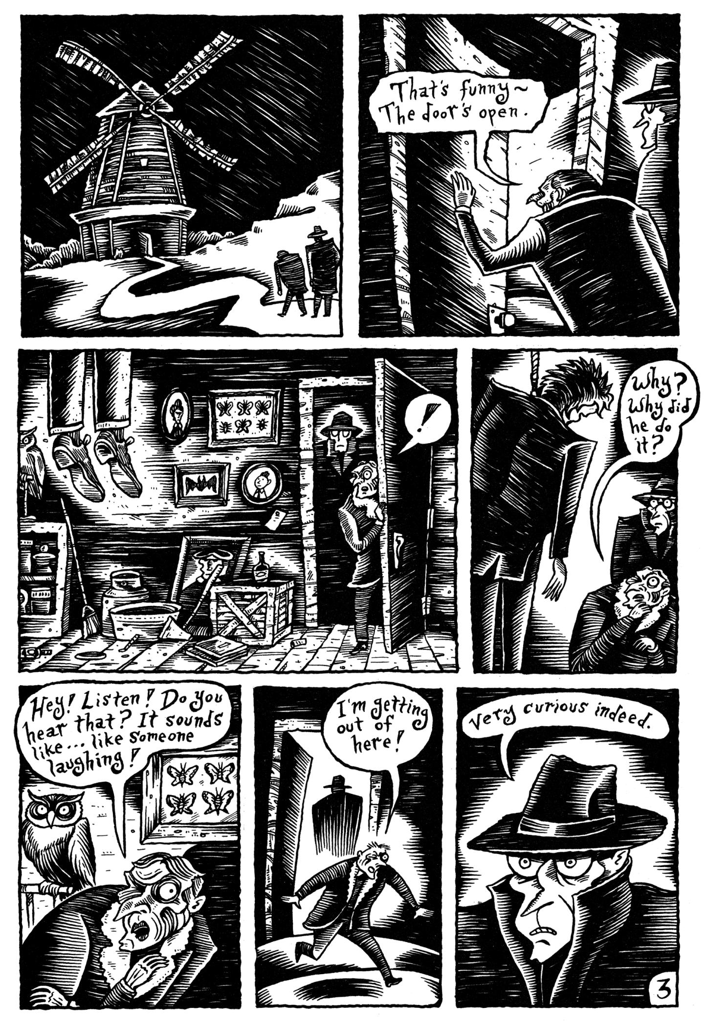Read online Zero Zero comic -  Issue #2 - 13