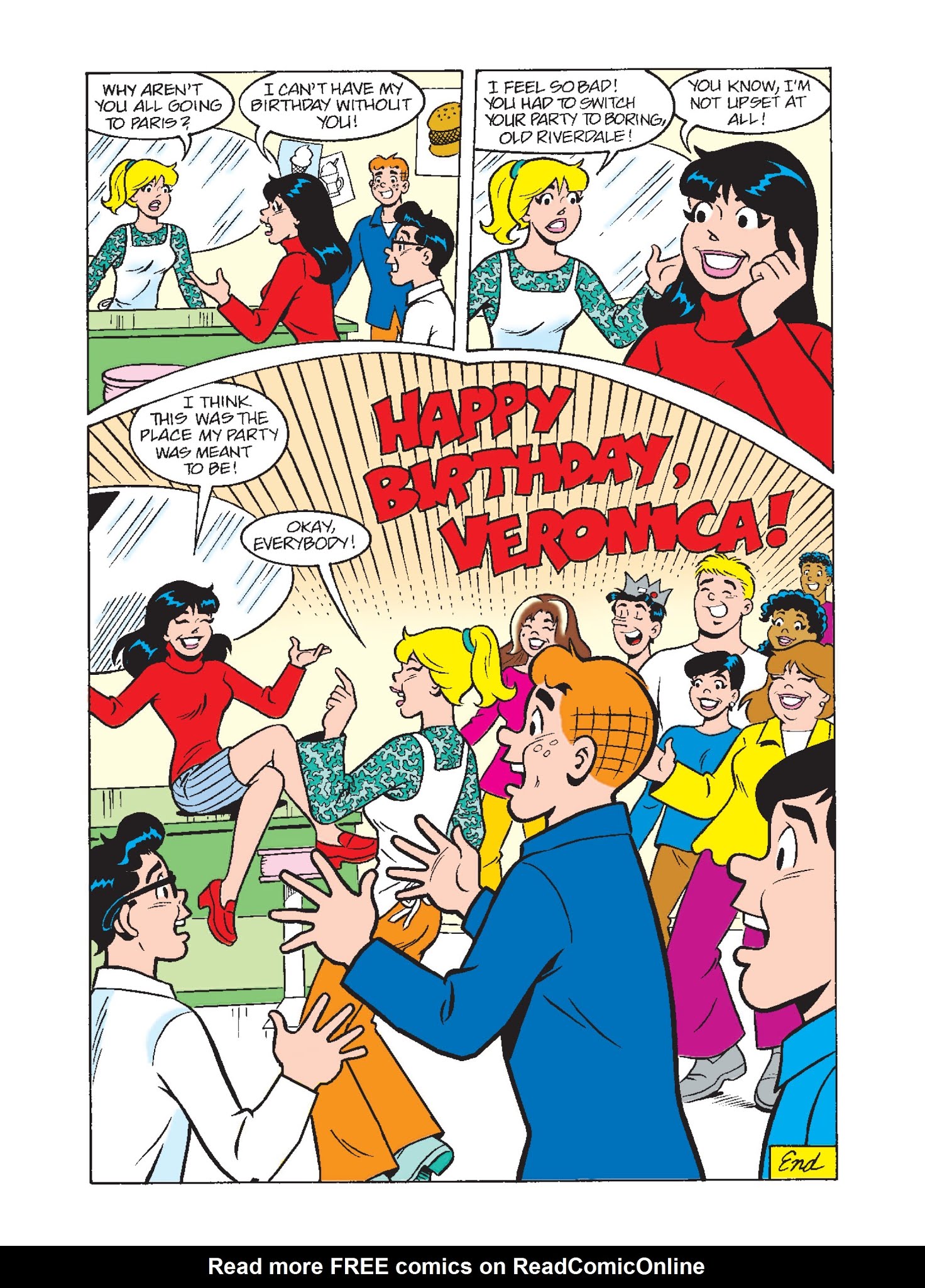 Read online Archie 1000 Page Comics Digest comic -  Issue # TPB (Part 6) - 63