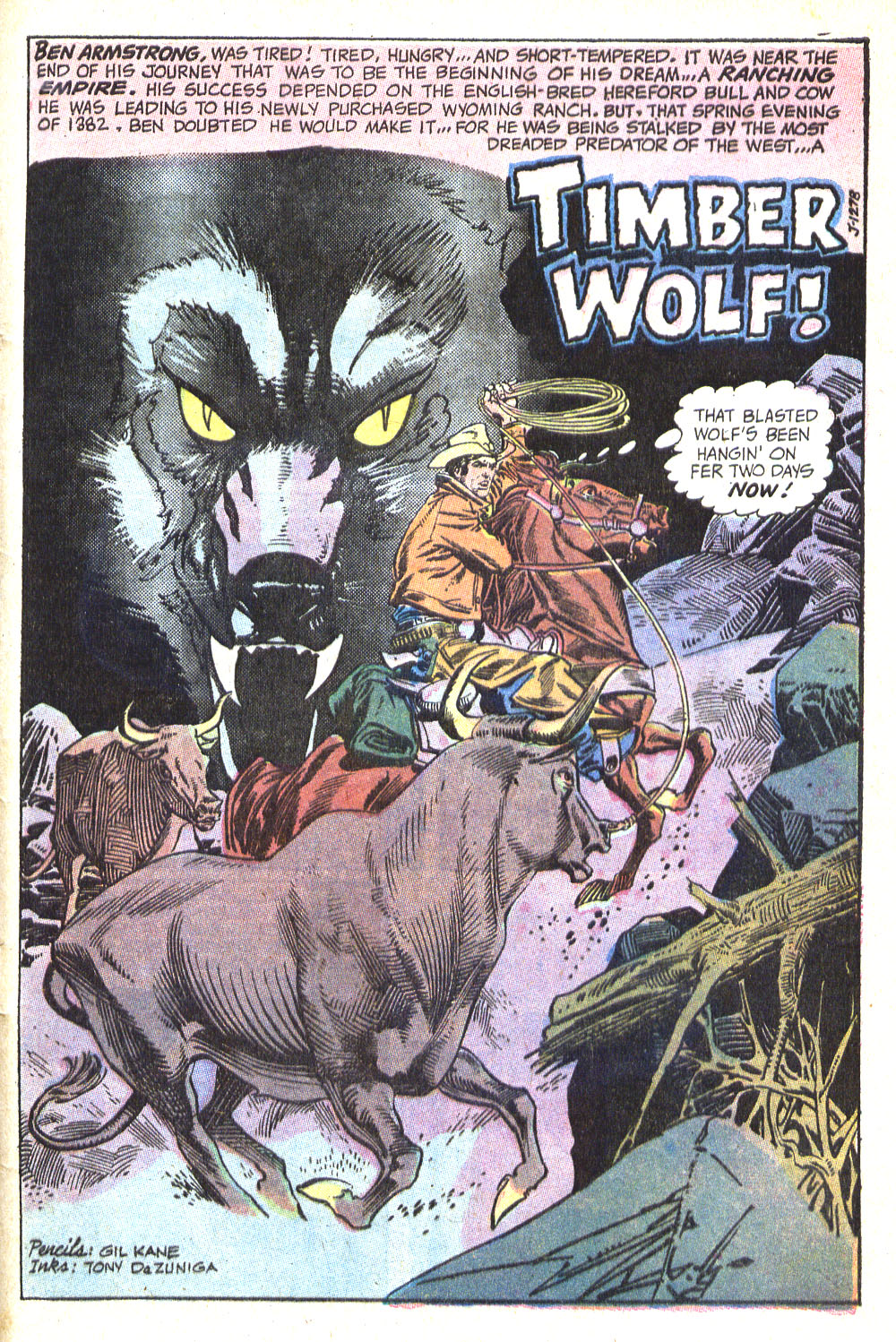 Read online All-Star Western (1970) comic -  Issue #8 - 37