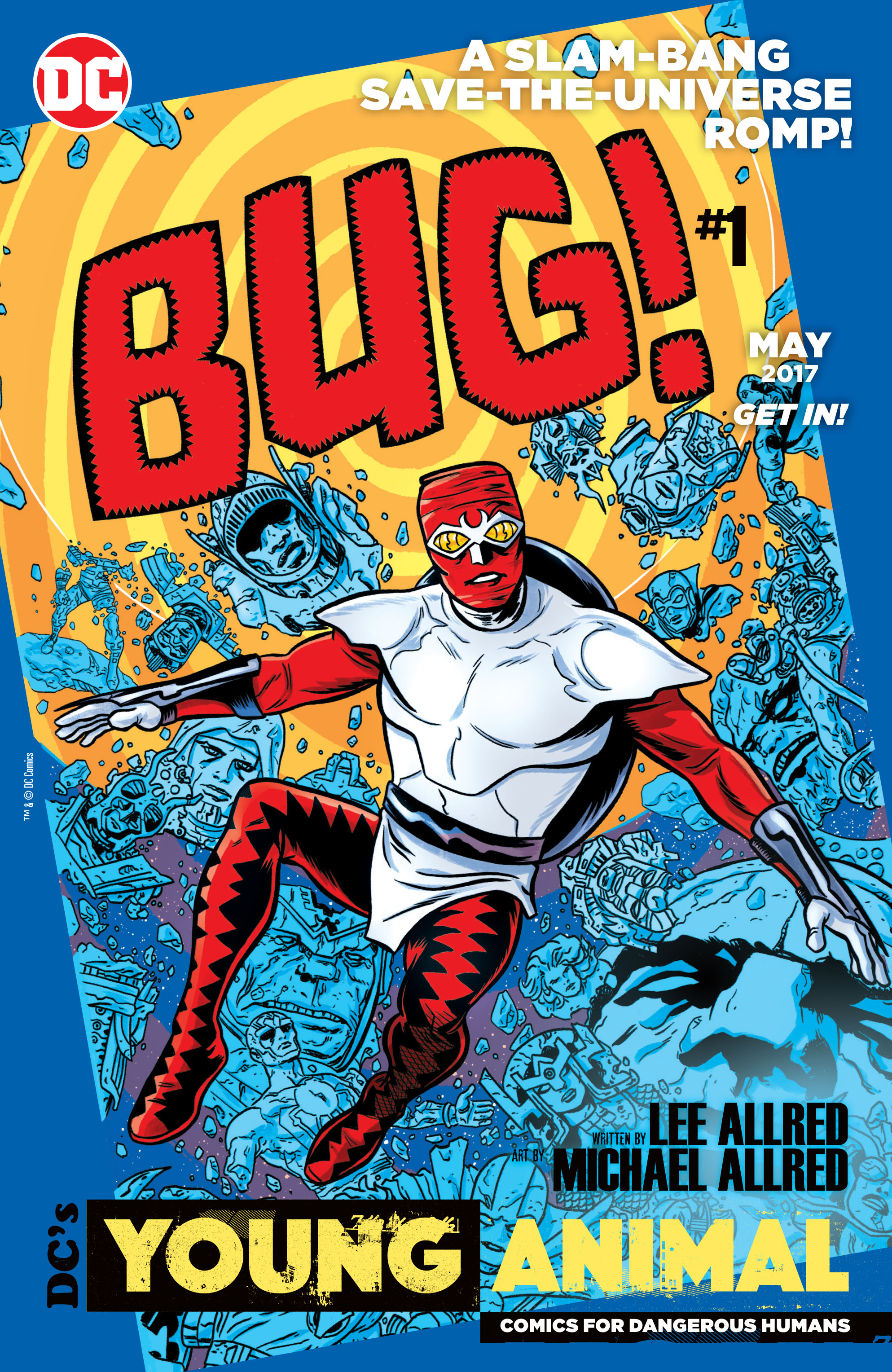 Read online Blue Beetle (2016) comic -  Issue #8 - 2