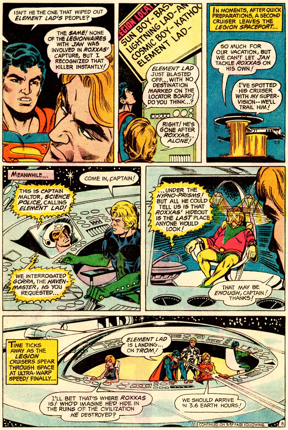 Read online Superboy (1949) comic -  Issue #211 - 9