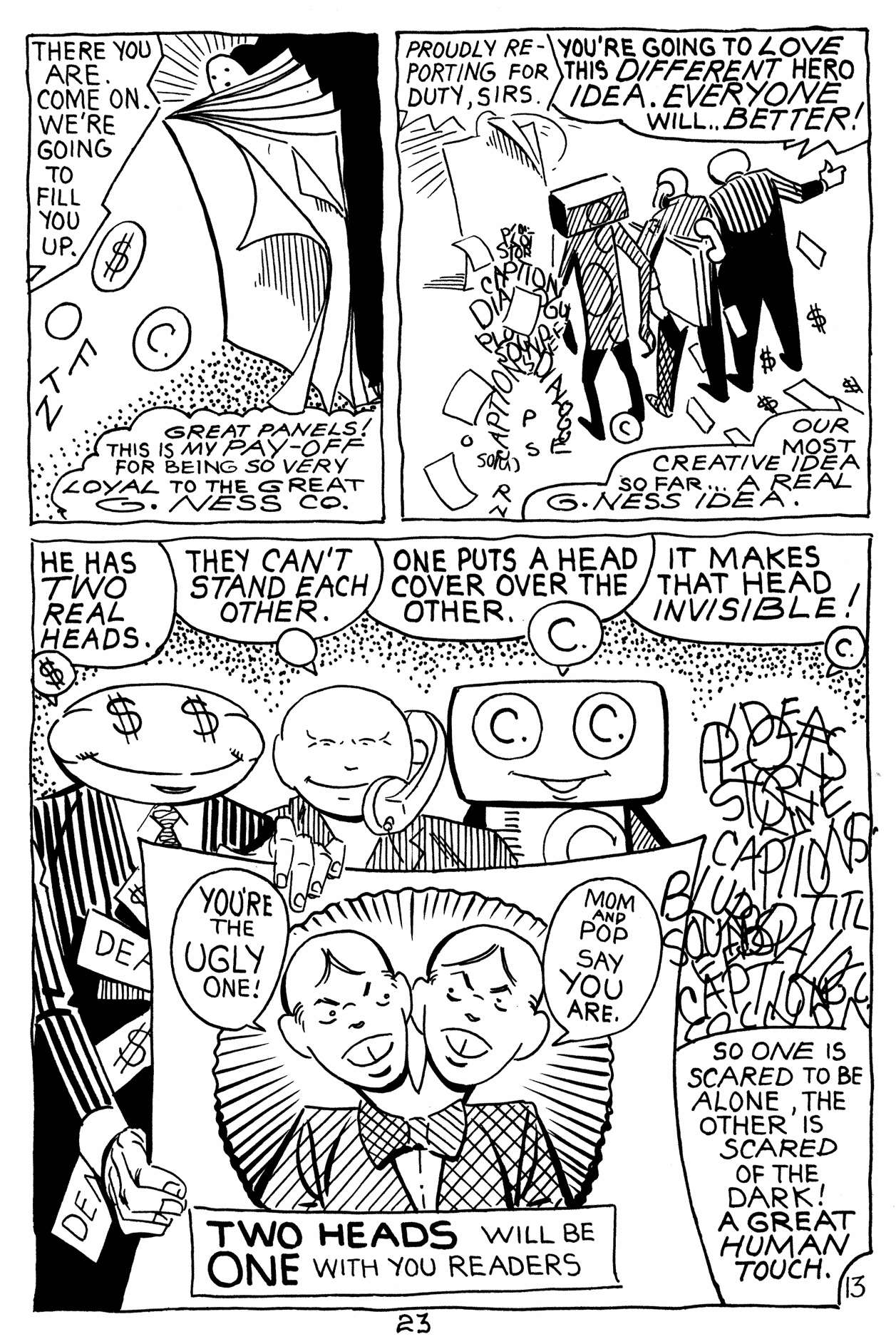 Read online Ditko Public Service Package comic -  Issue # TPB - 25