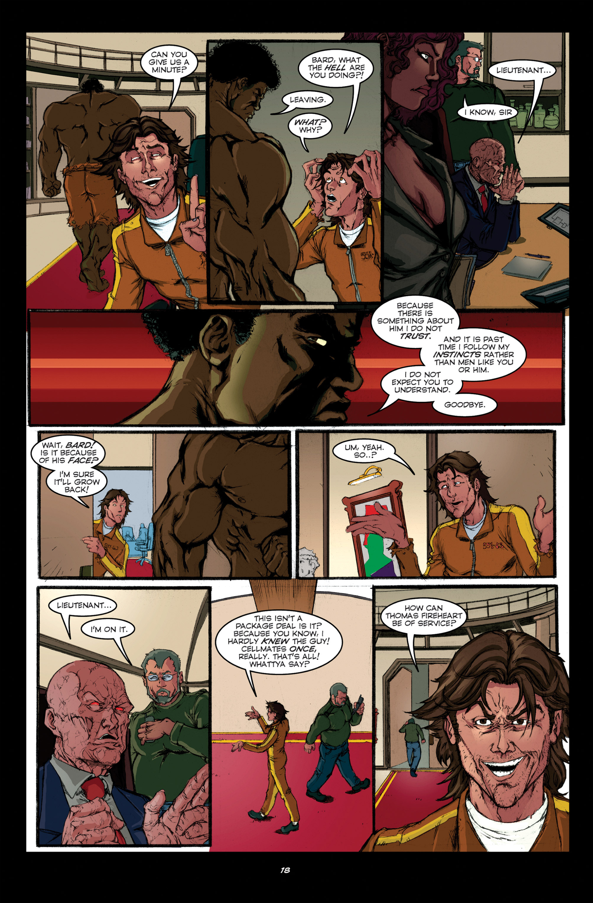 Read online The Sire comic -  Issue #2 - 20